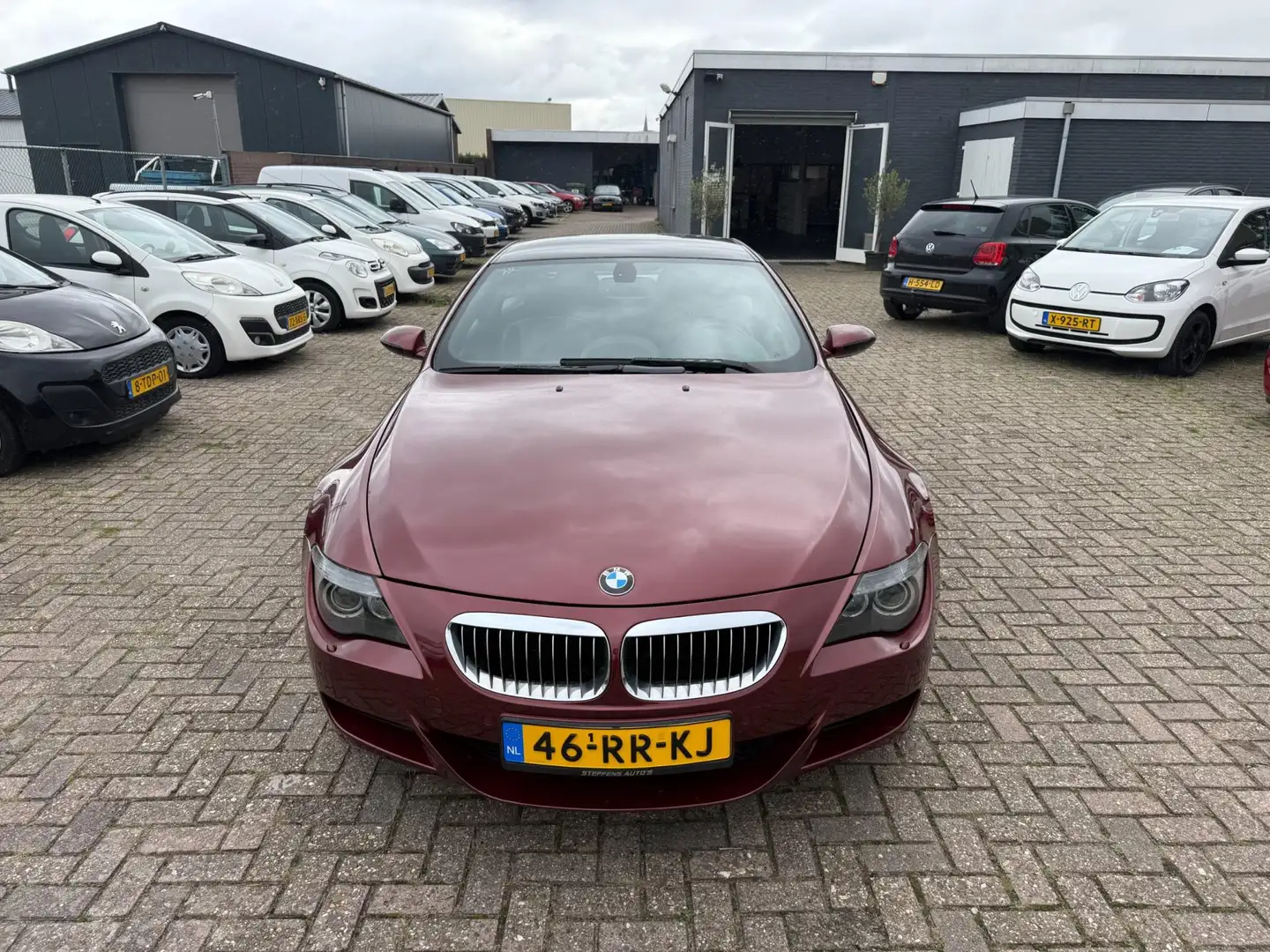 BMW M6 6-serie Rouge - 2