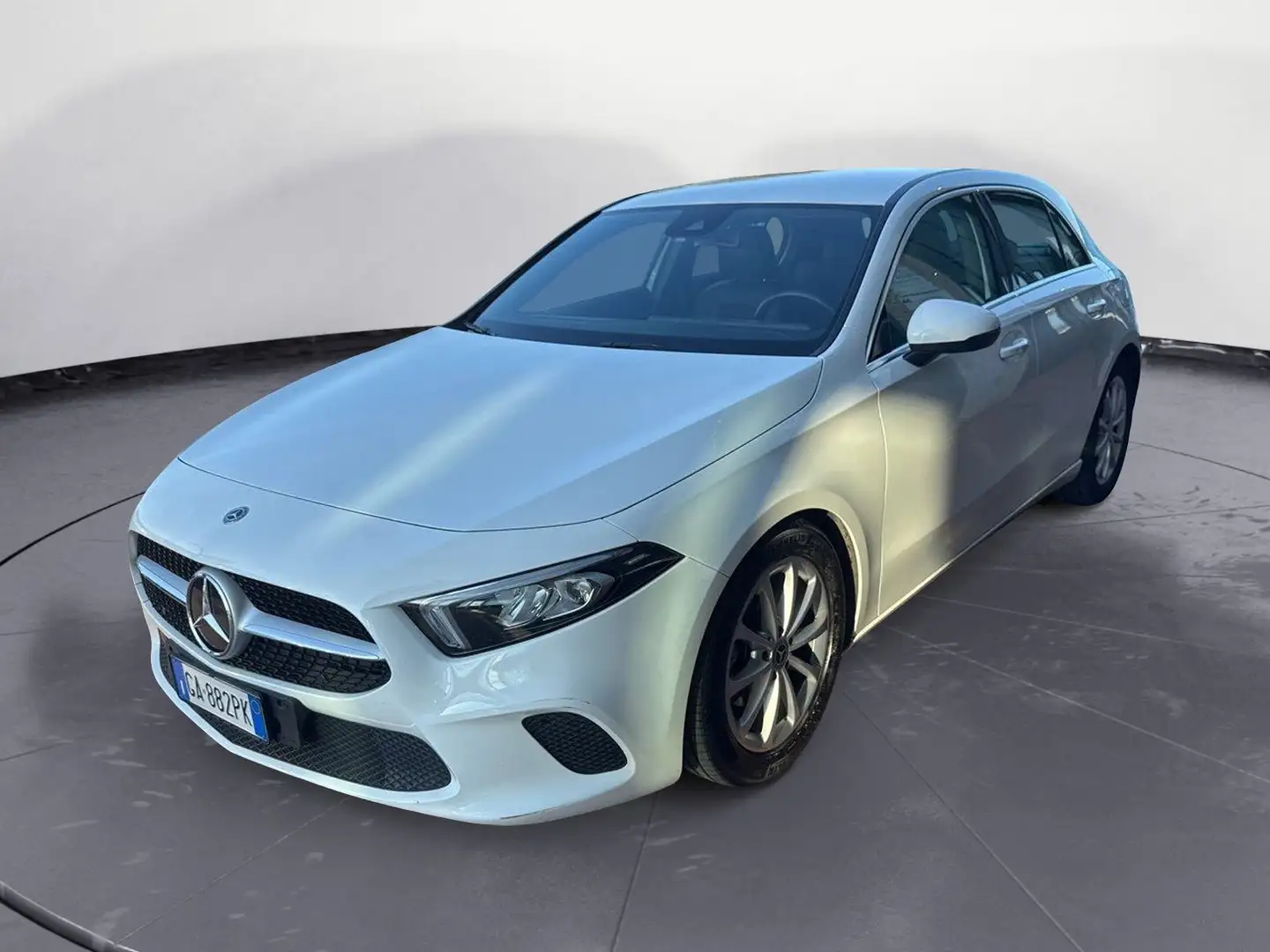 Mercedes-Benz A 160 A 160 d  Sport Bianco - 1