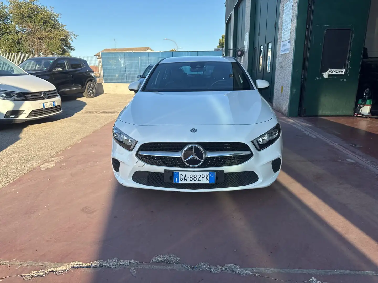 Mercedes-Benz A 160 A 160 d  Sport Bianco - 2