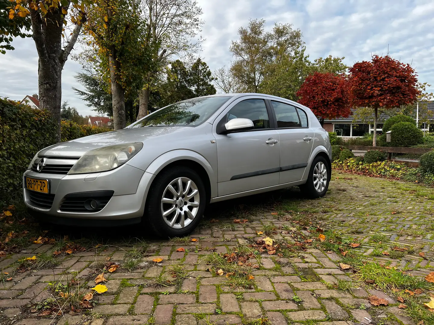 Opel Astra Astra 1.6 Sport Zilver - 1
