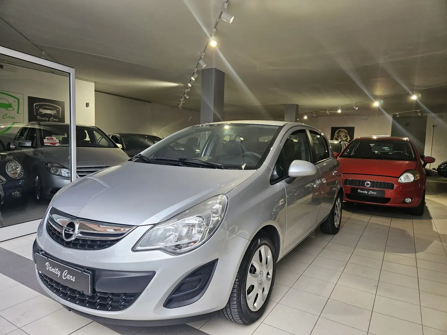 Opel Corsa 5p 1.2 Cosmo Grigio - 1