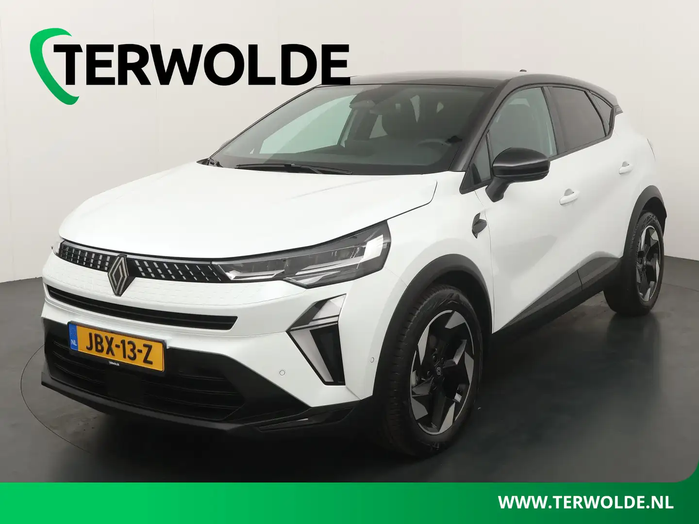 Renault Captur techno mild hybrid 160 EDC | AUTOMAAT | Google Nav Blanc - 1