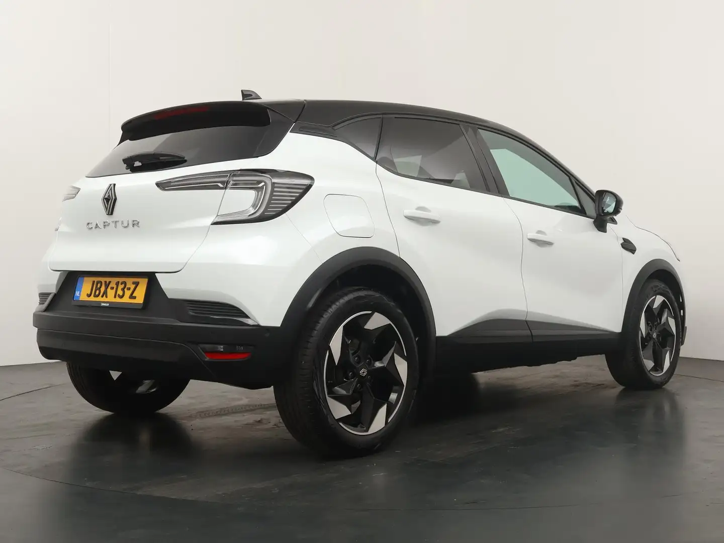 Renault Captur techno mild hybrid 160 EDC | AUTOMAAT | Google Nav Blanc - 2