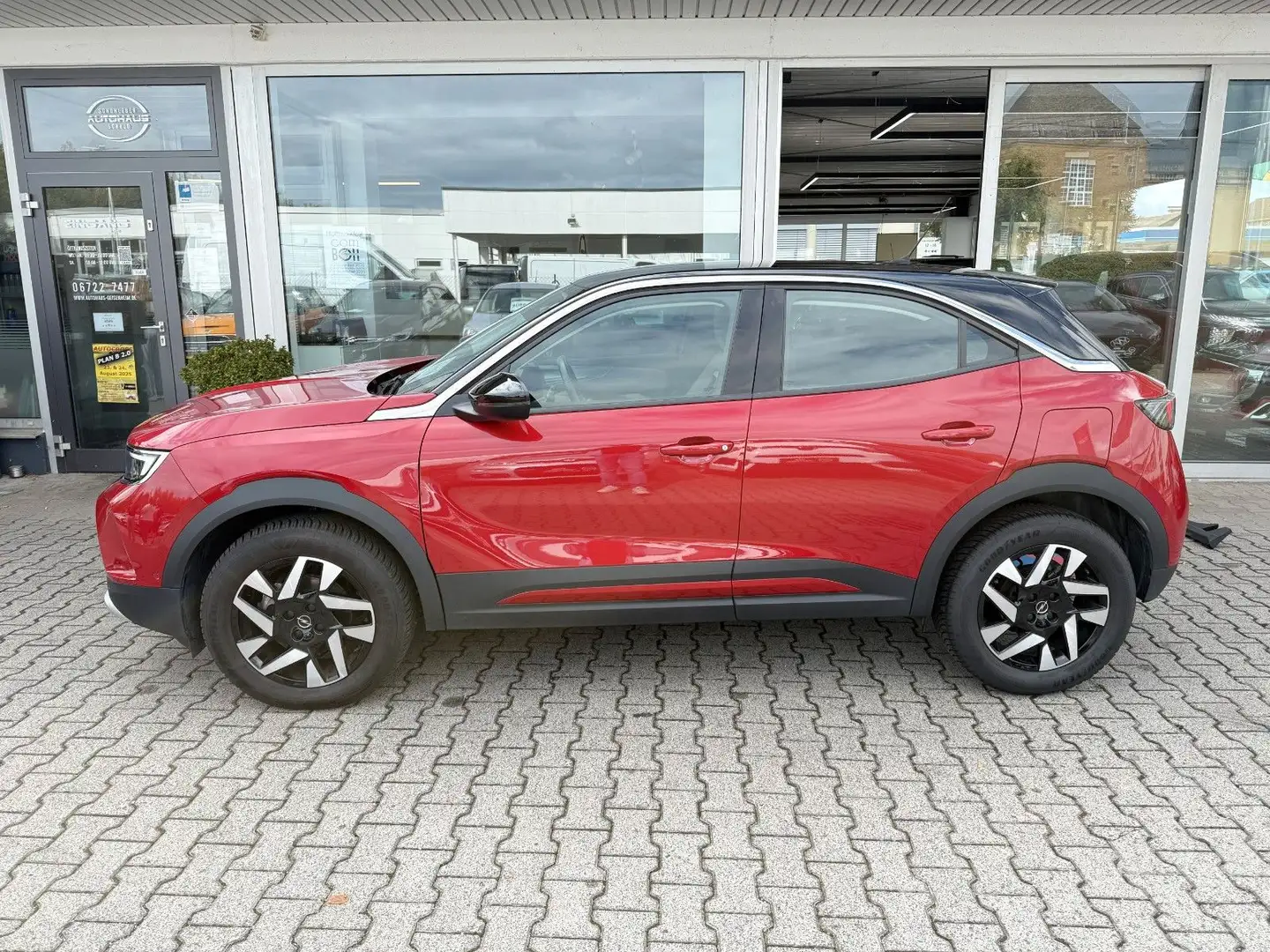Opel Mokka Elegance *1.HD*LED*SITZH*CARPLAY*KAMERA* Rouge - 2