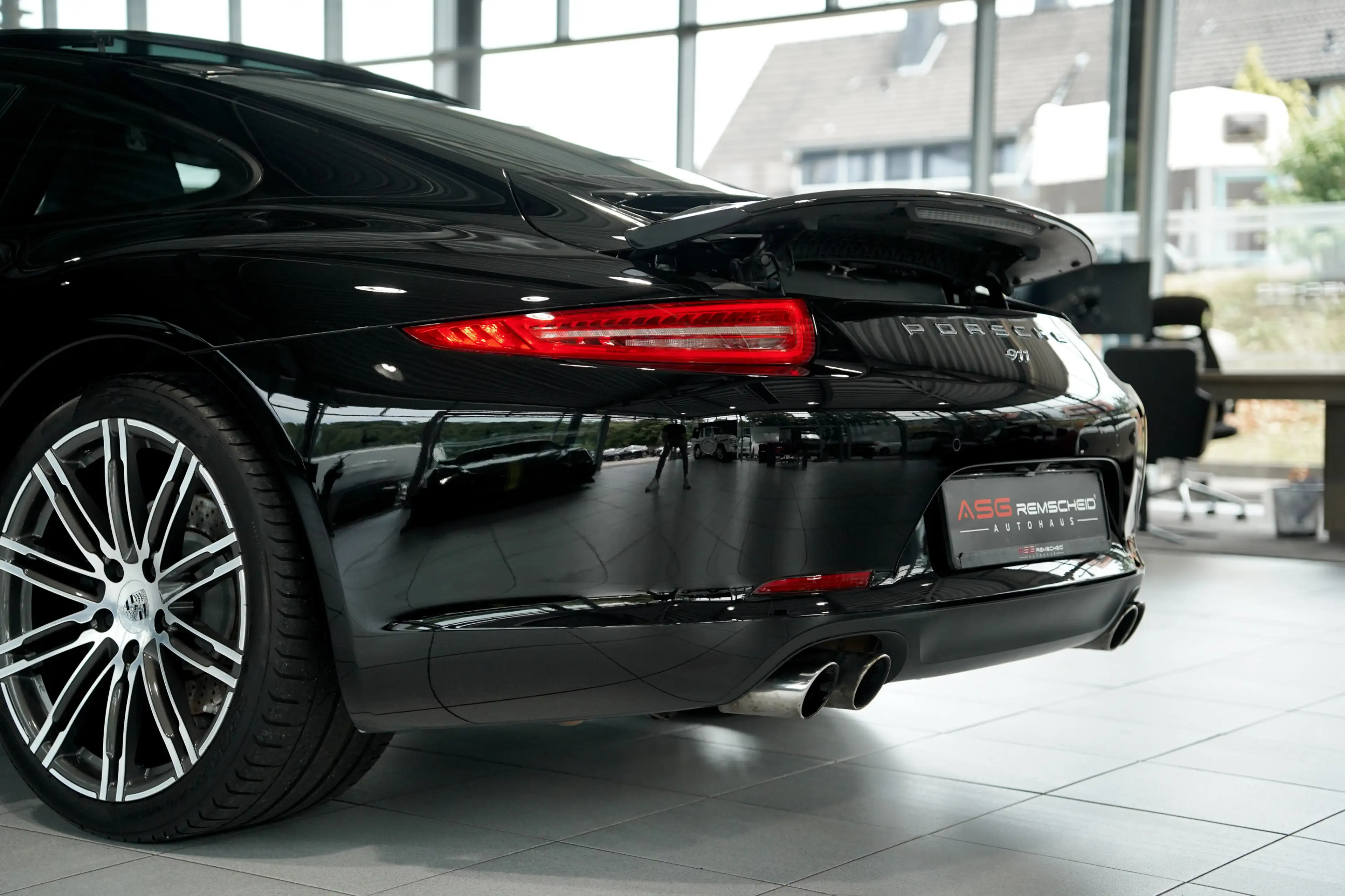 Porsche 911 Carrera PDK Coupé *Black Ed. *Approved — photo 15
