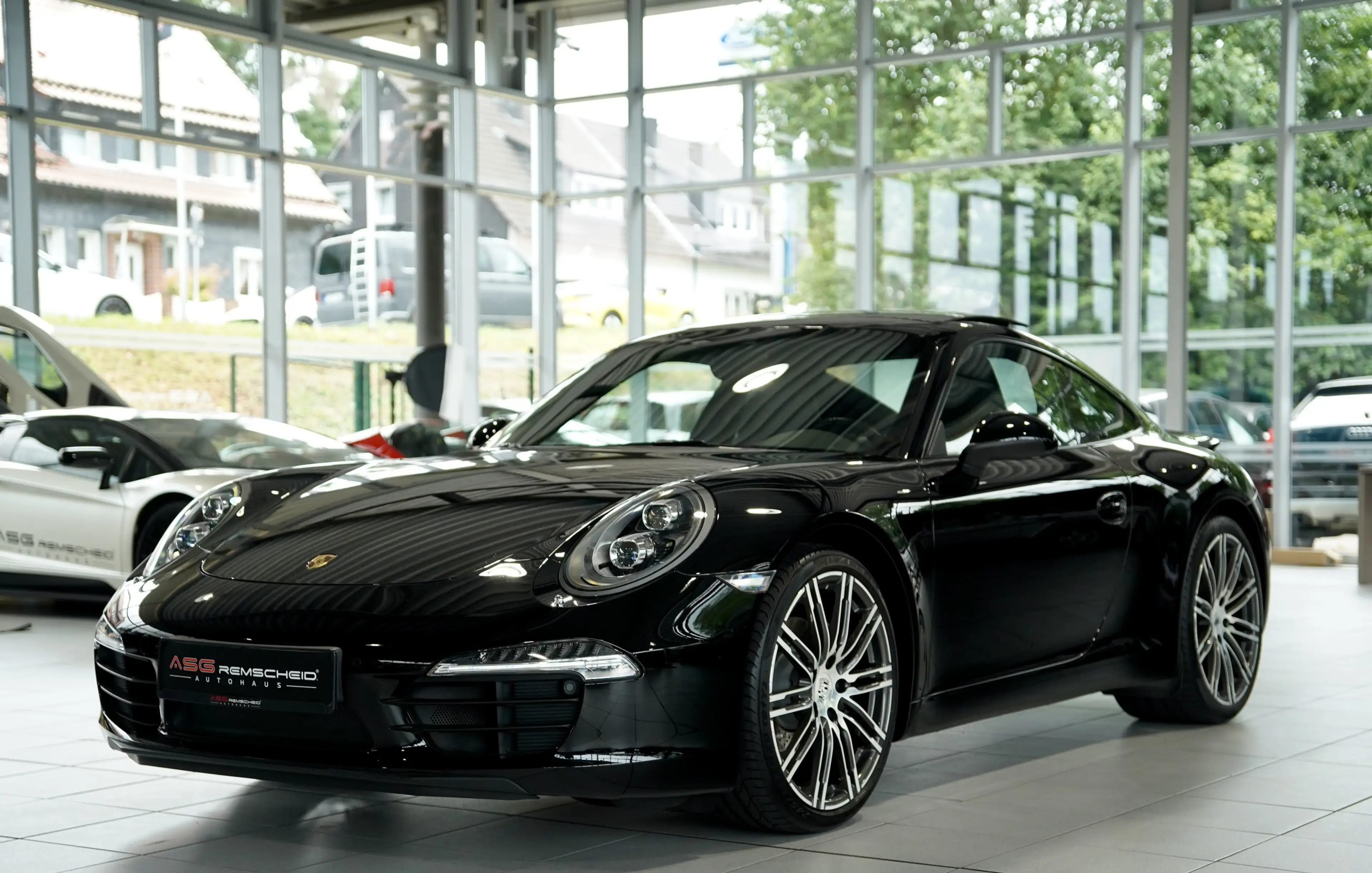 Porsche 911 Carrera PDK Coupé *Black Ed. *Approved — photo 5