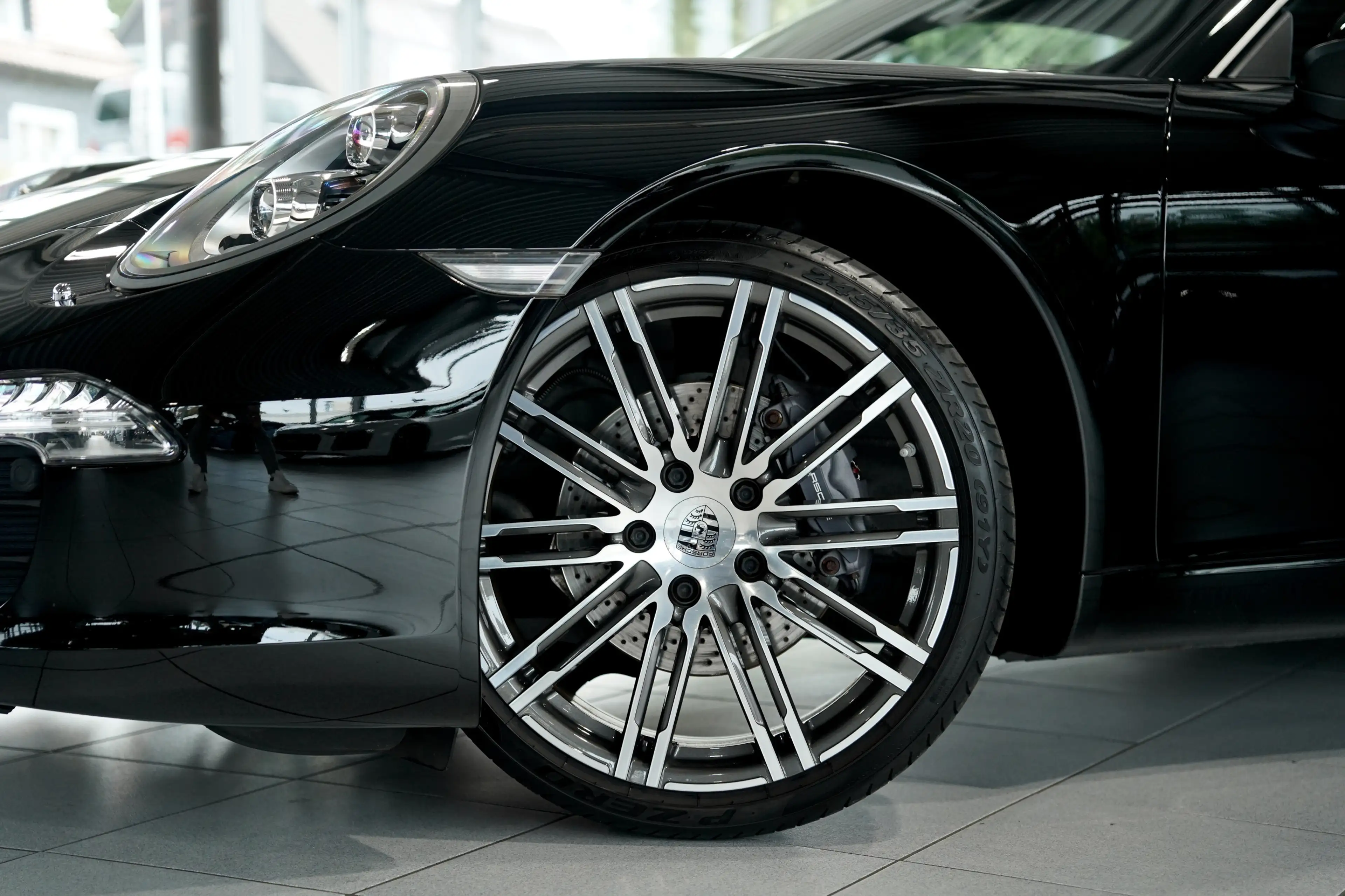 Porsche 911 Carrera PDK Coupé *Black Ed. *Approved — photo 3