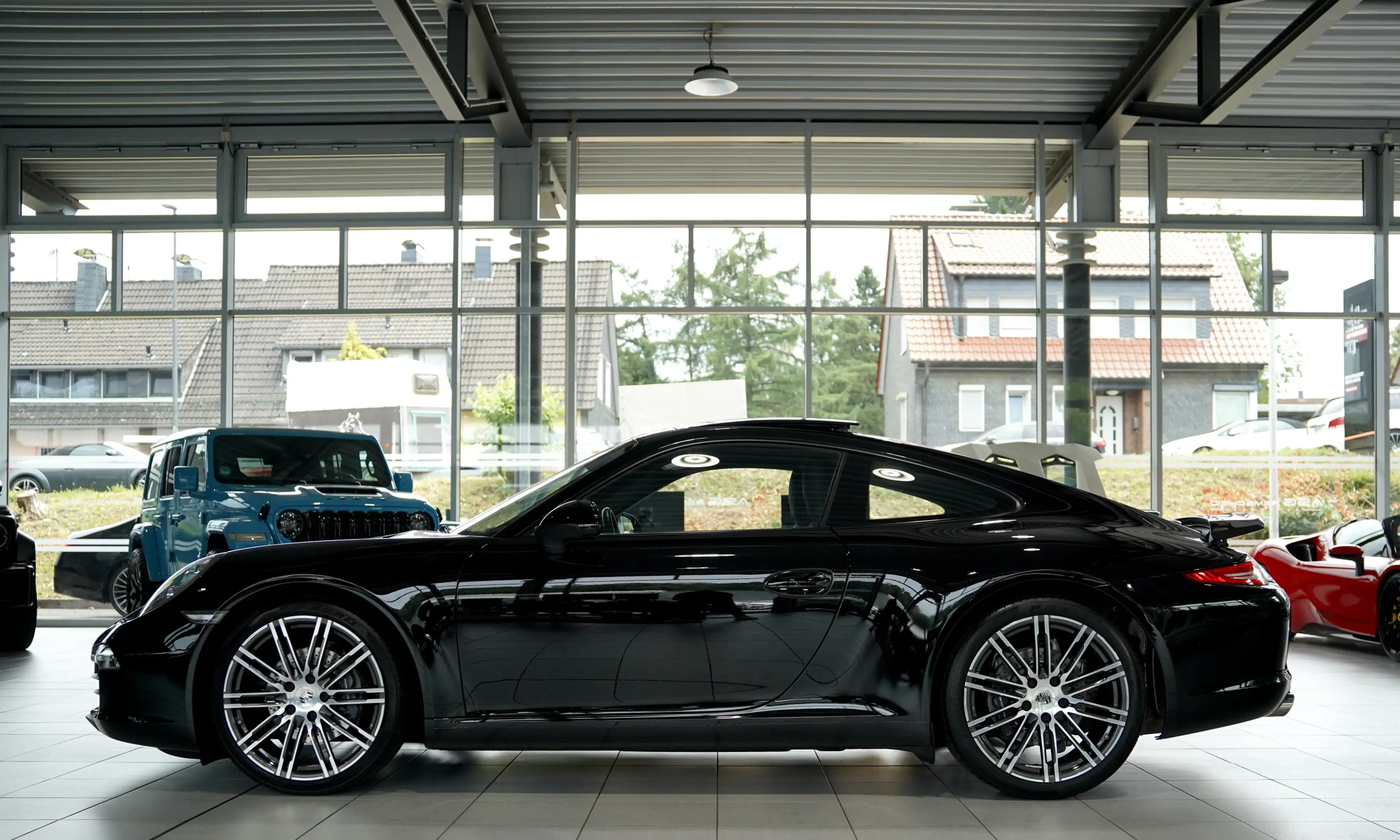 Porsche 911 Carrera PDK Coupé *Black Ed. *Approved — photo 11