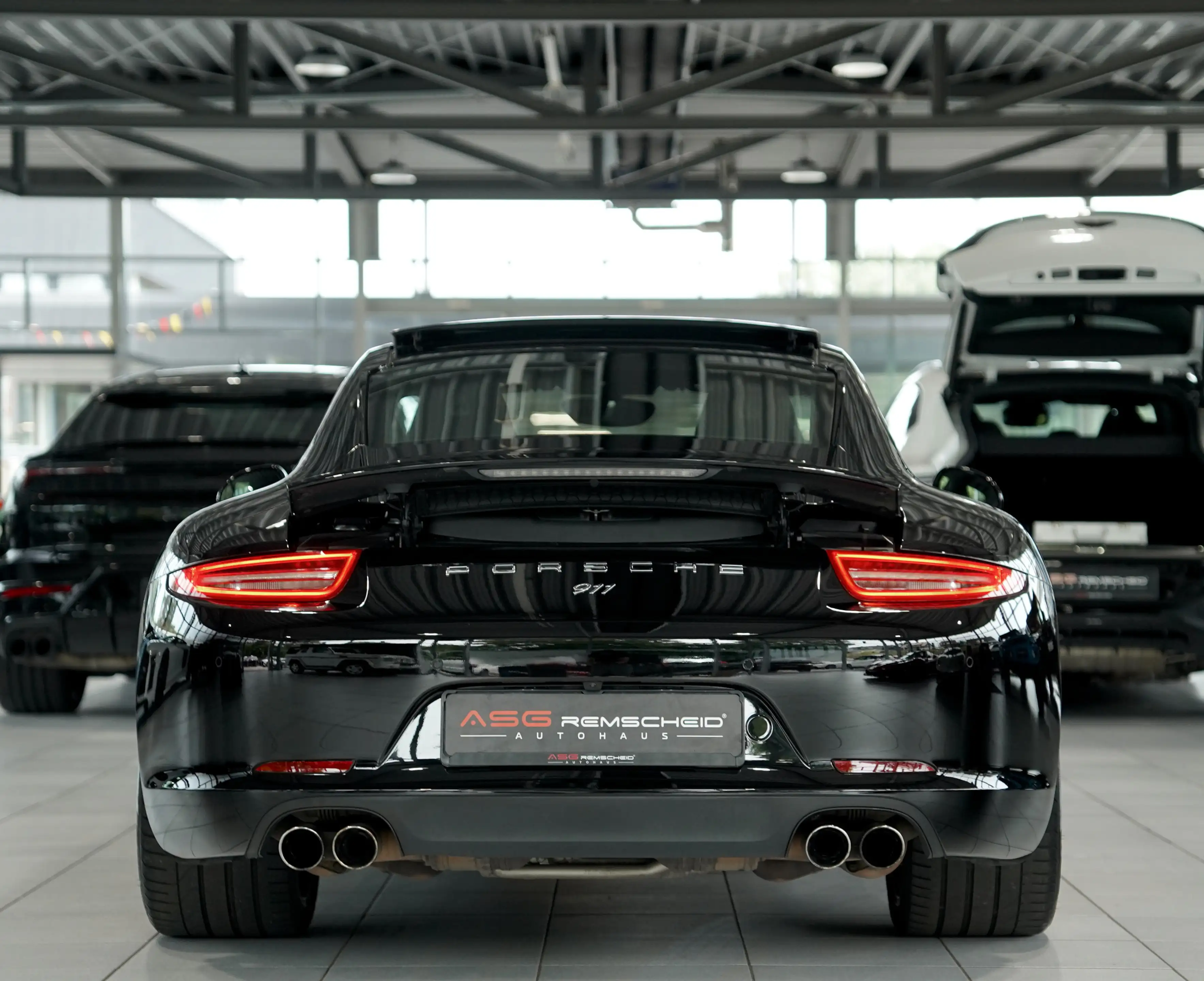 Porsche 911 Carrera PDK Coupé *Black Ed. *Approved — photo 9