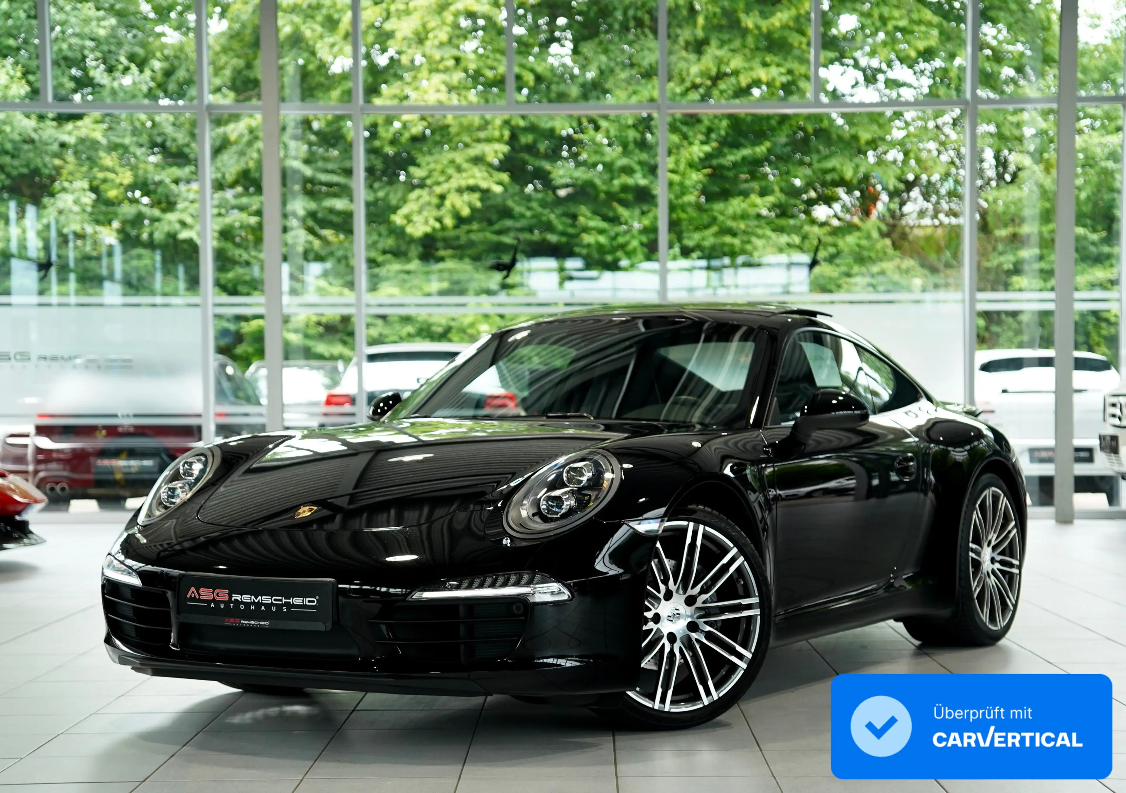 Porsche 911 Carrera PDK Coupé *Black Ed. *Approved