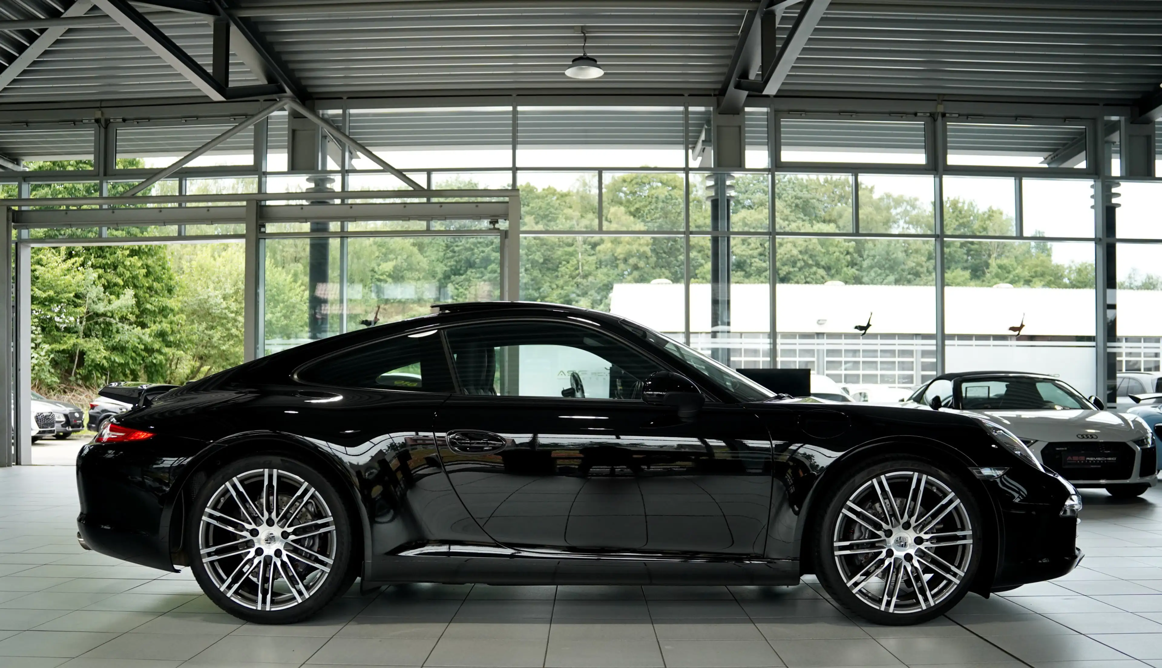 Porsche 911 Carrera PDK Coupé *Black Ed. *Approved — photo 7