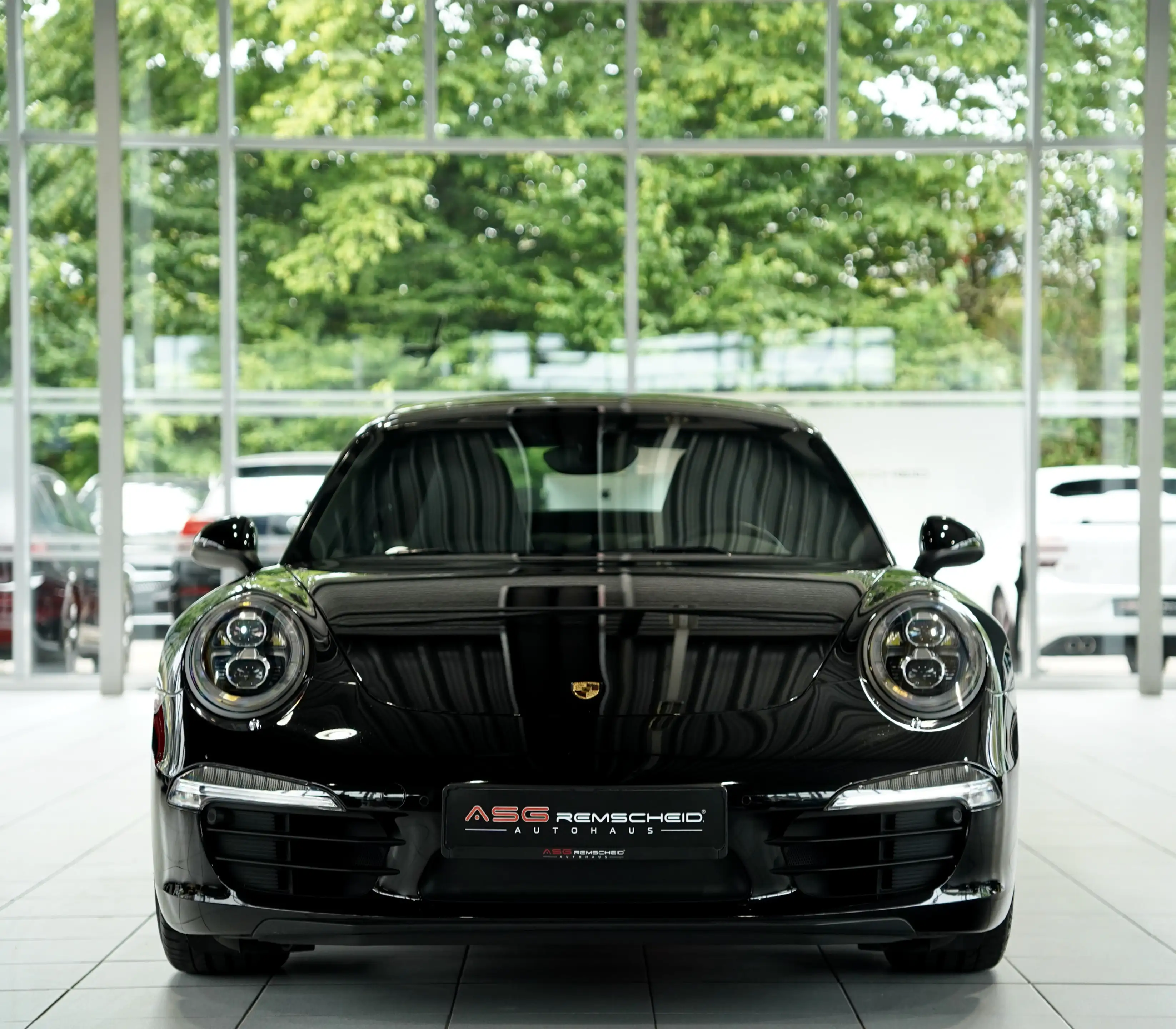 Porsche 911 Carrera PDK Coupé *Black Ed. *Approved — photo 4