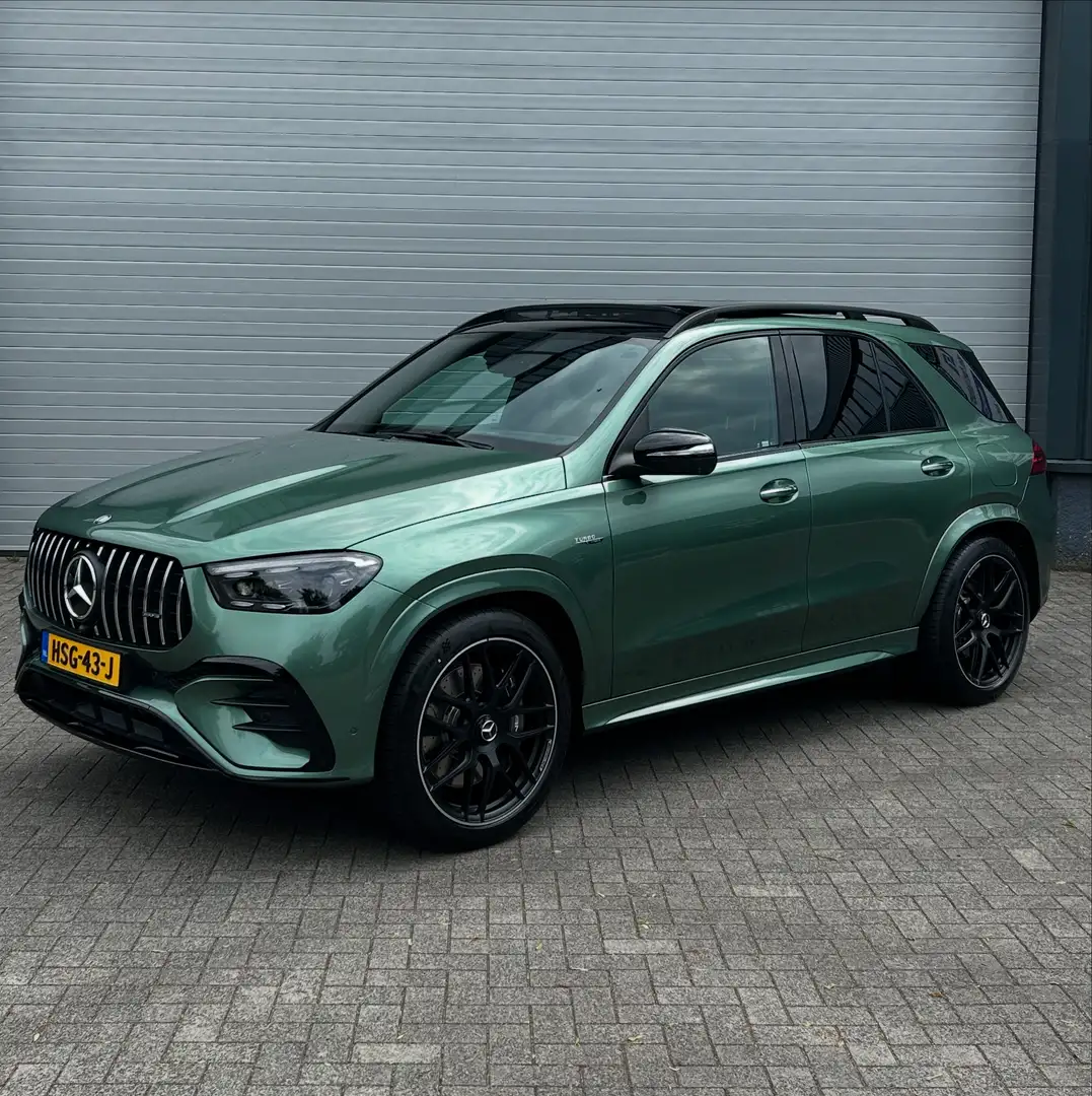 Mercedes-Benz GLE 53 AMG AMG 53 Hyb. 4M+ NE Vert - 1