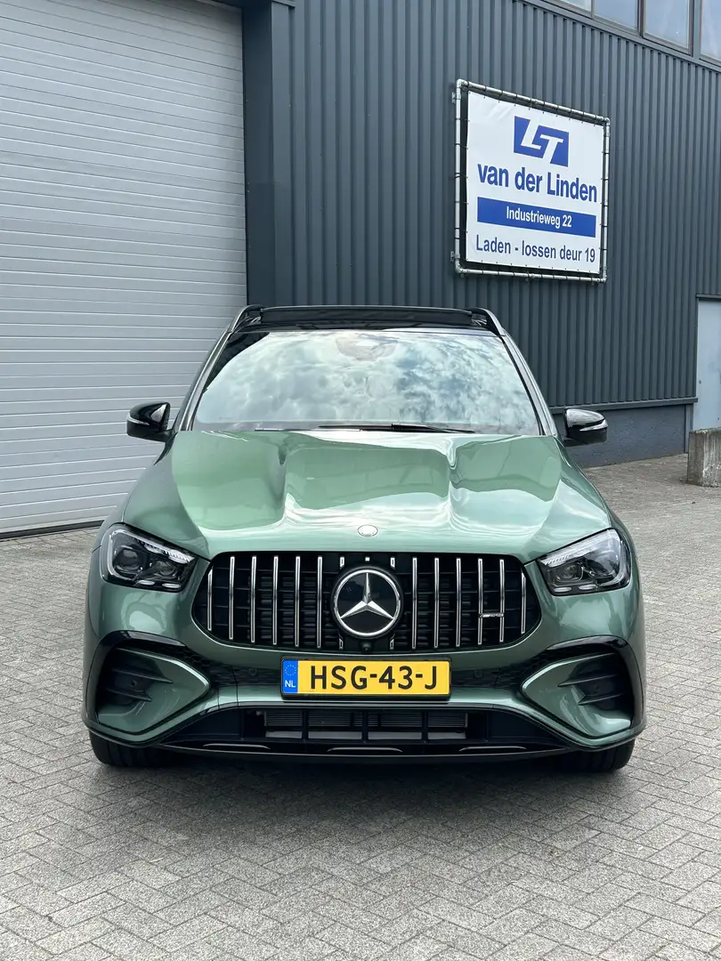 Mercedes-Benz GLE 53 AMG AMG 53 Hyb. 4M+ NE Vert - 2
