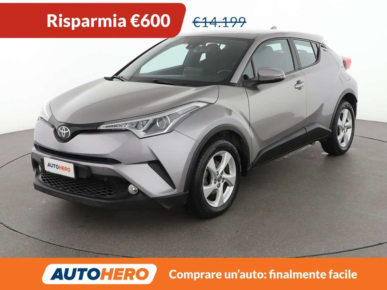 Toyota C-HR 1.2 Turbo Active