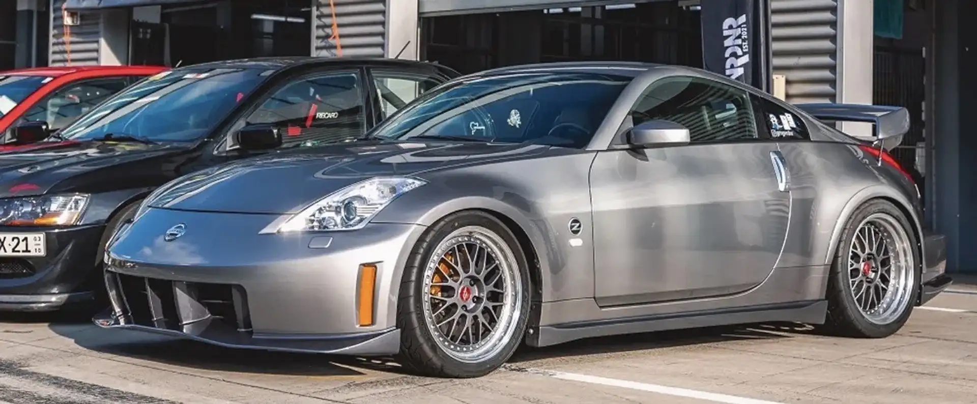 Nissan 350Z Nismo Umbau - 1