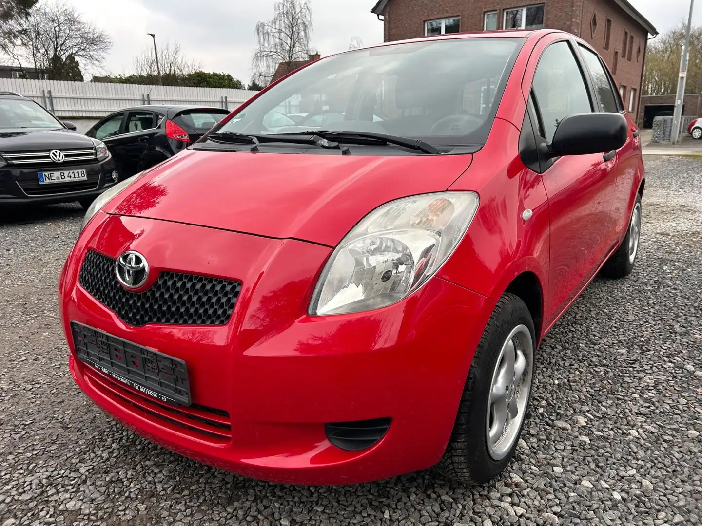 Toyota Yaris Cool*KLIMA*ALU* Rouge - 1