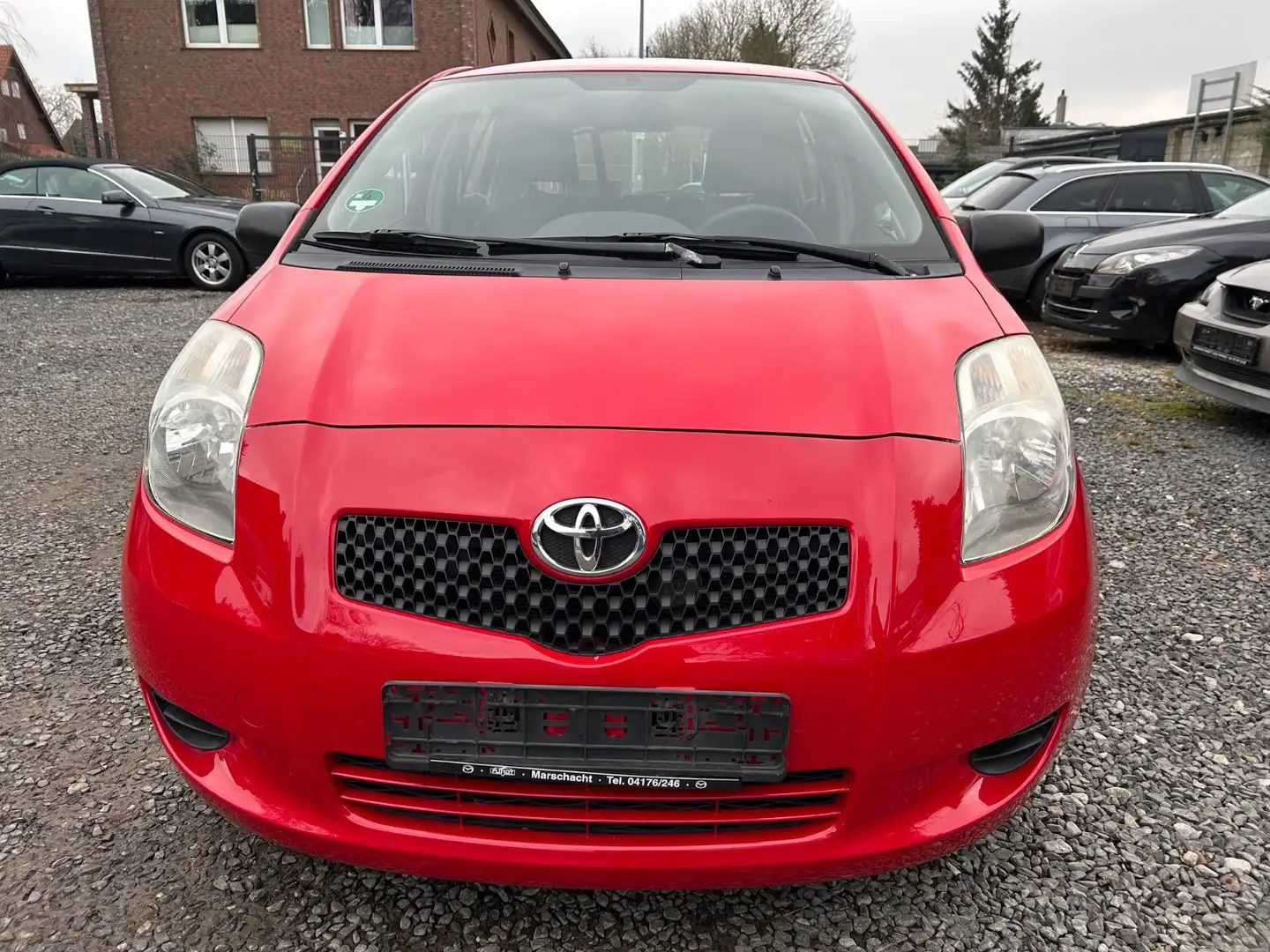 Toyota Yaris Cool*KLIMA*ALU* Rouge - 2