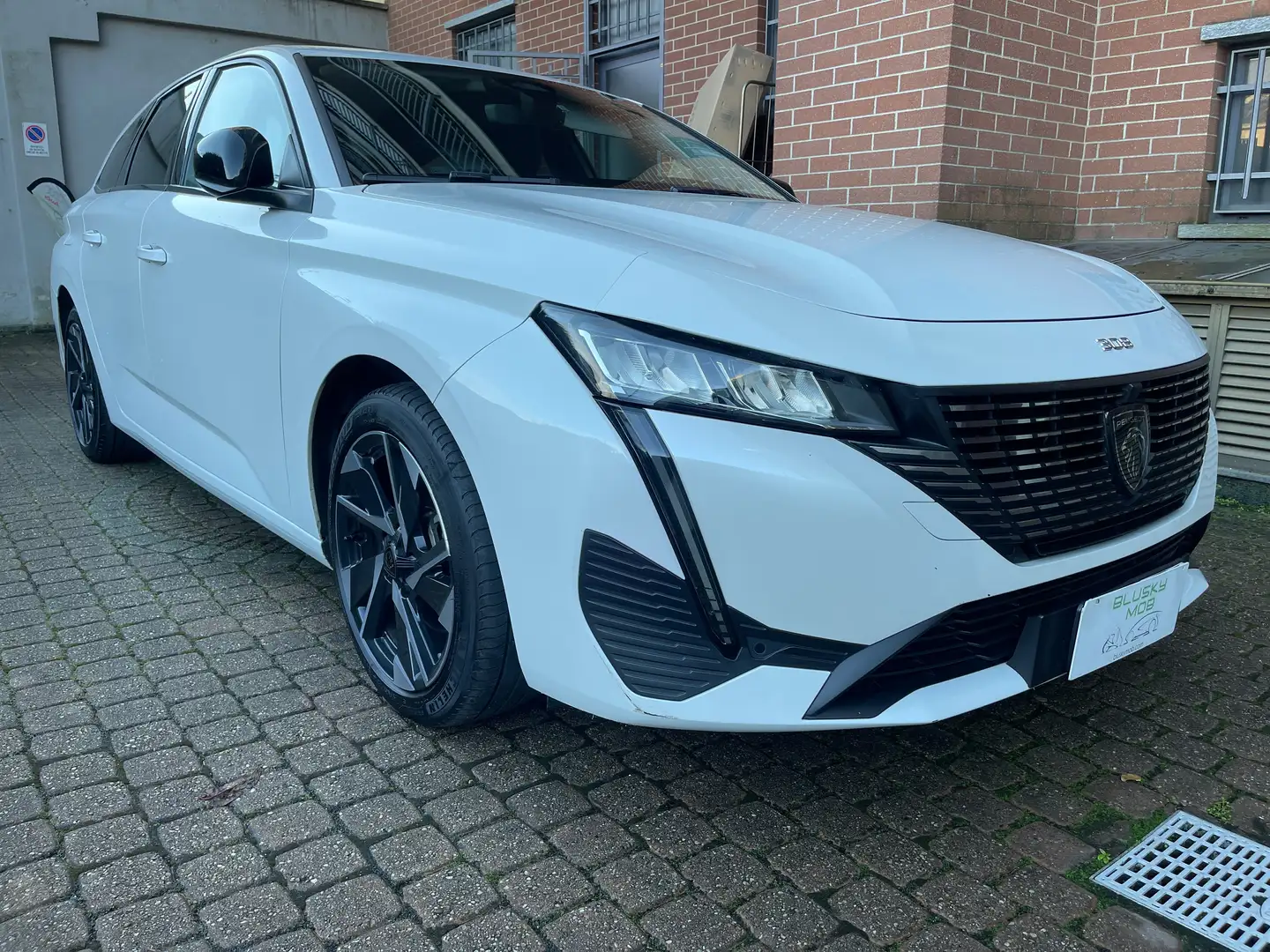 Peugeot 308 308 III 2021 SW SW 1.5 bluehdi Allure s Blanc - 1