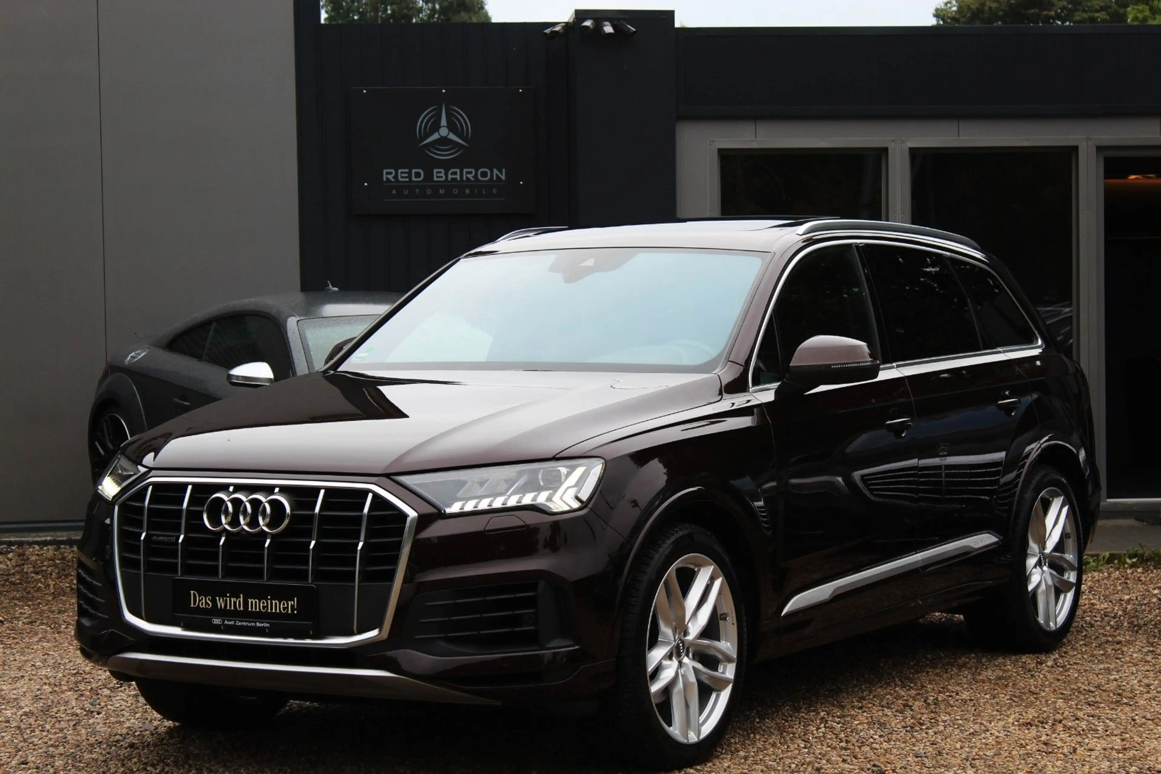 Audi Q7 50 TDI quattro S-Line PANORAMA MATRIX — photo 3