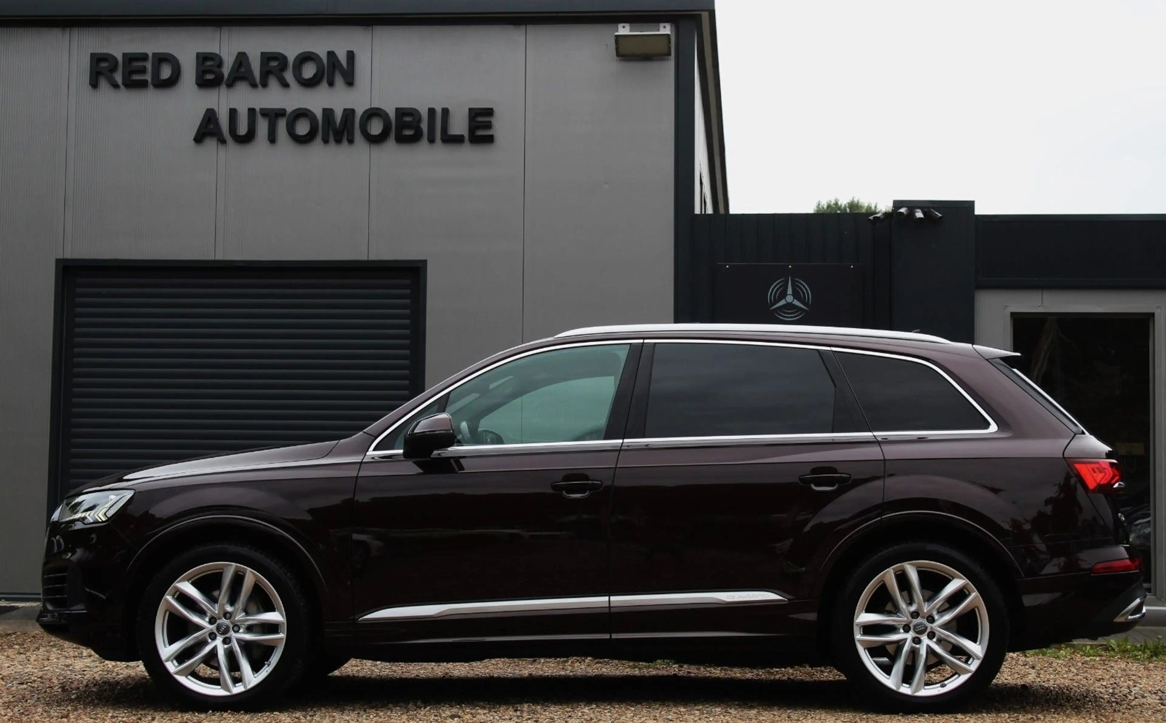 Audi Q7 50 TDI quattro S-Line PANORAMA MATRIX — photo 4
