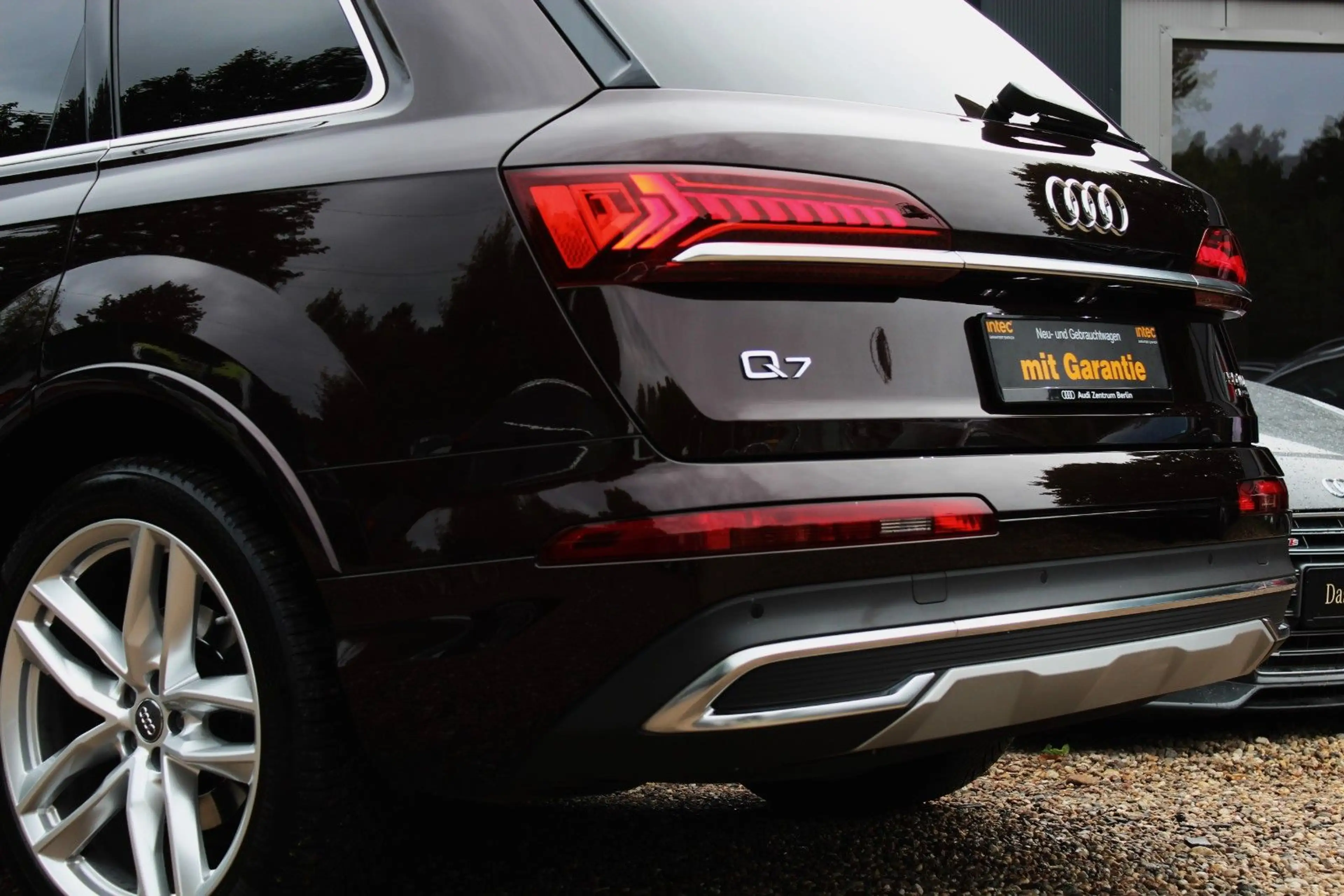 Audi Q7 50 TDI quattro S-Line PANORAMA MATRIX — photo 9