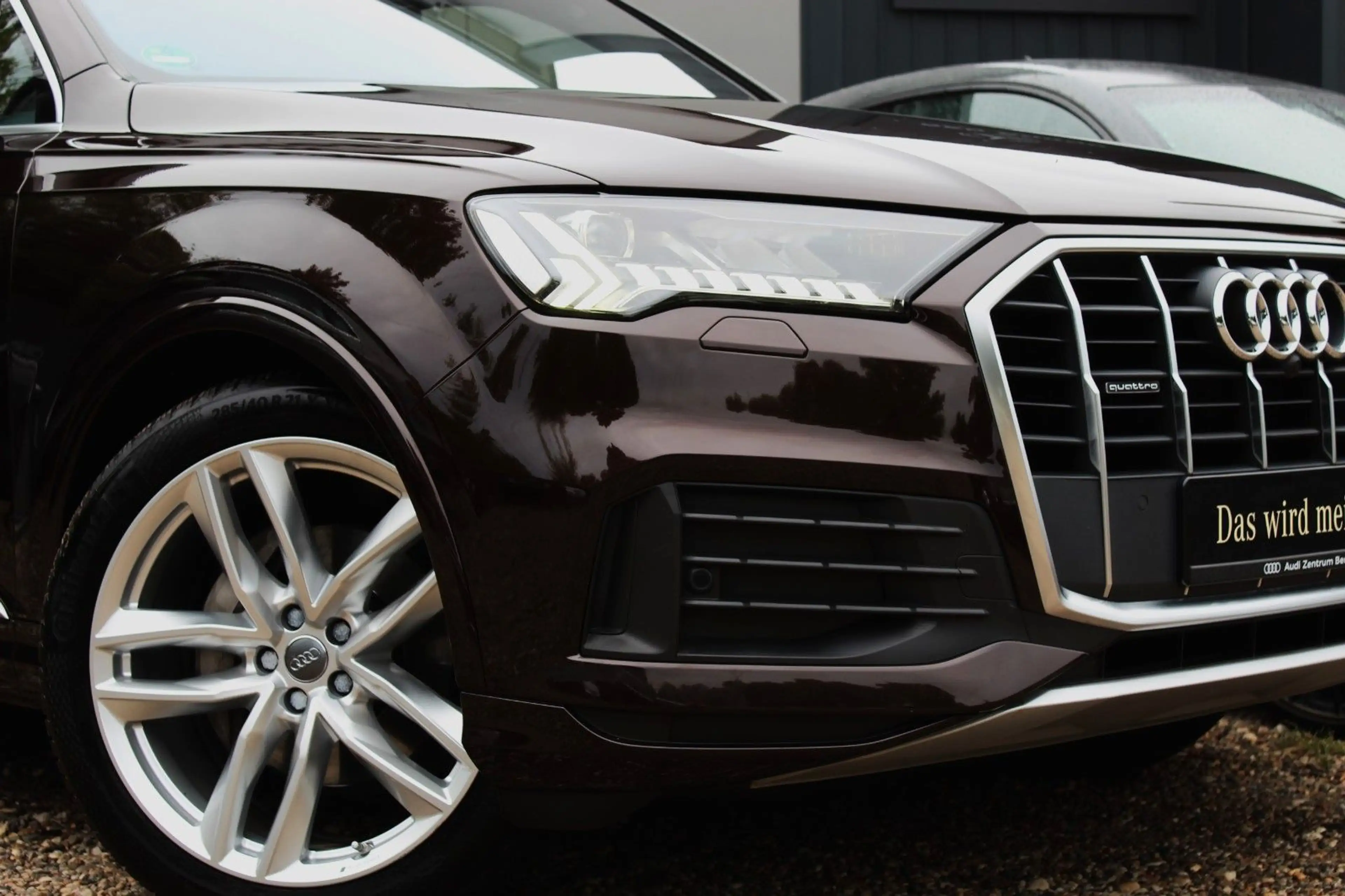 Audi Q7 50 TDI quattro S-Line PANORAMA MATRIX — photo 10