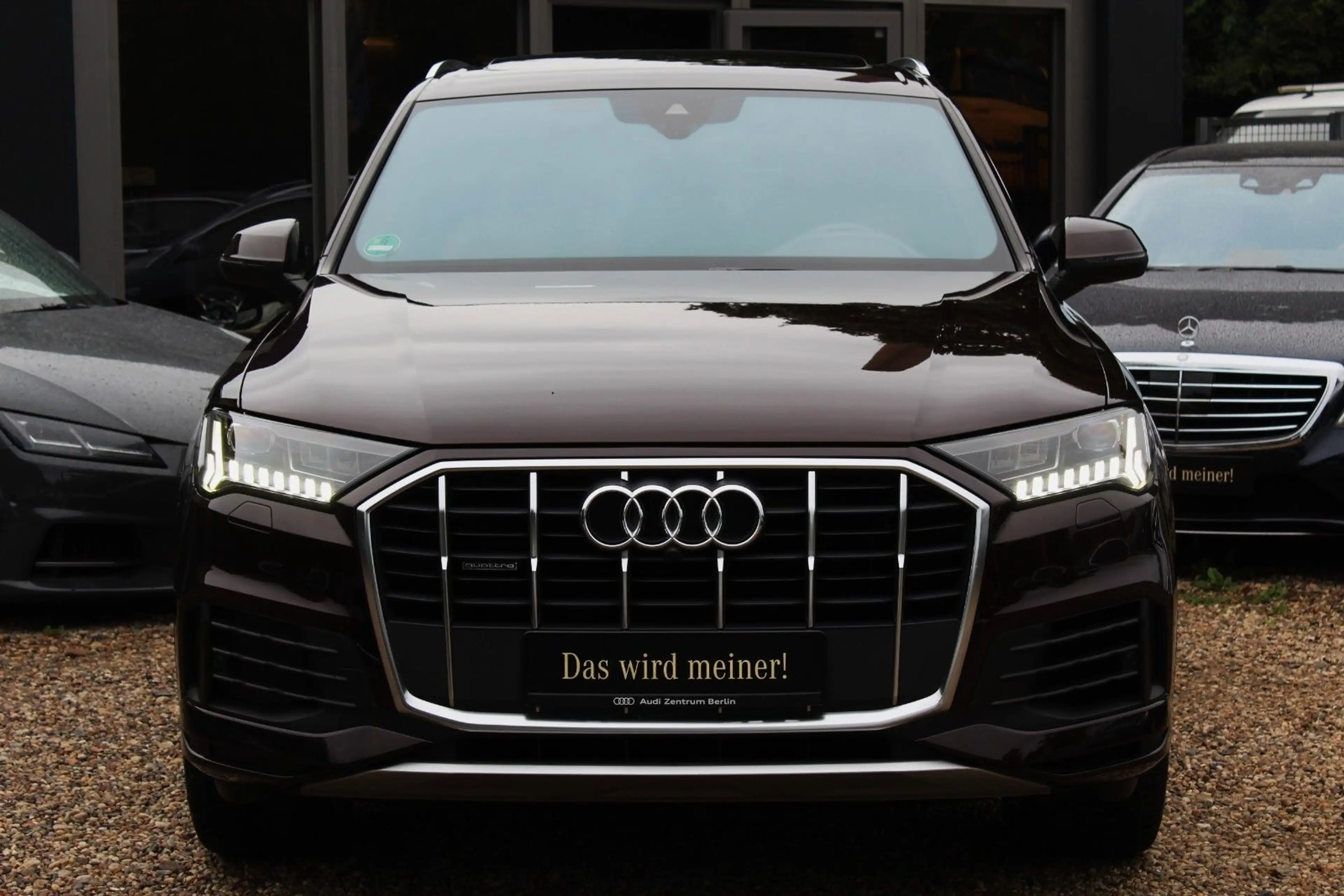Audi Q7 50 TDI quattro S-Line PANORAMA MATRIX — photo 2