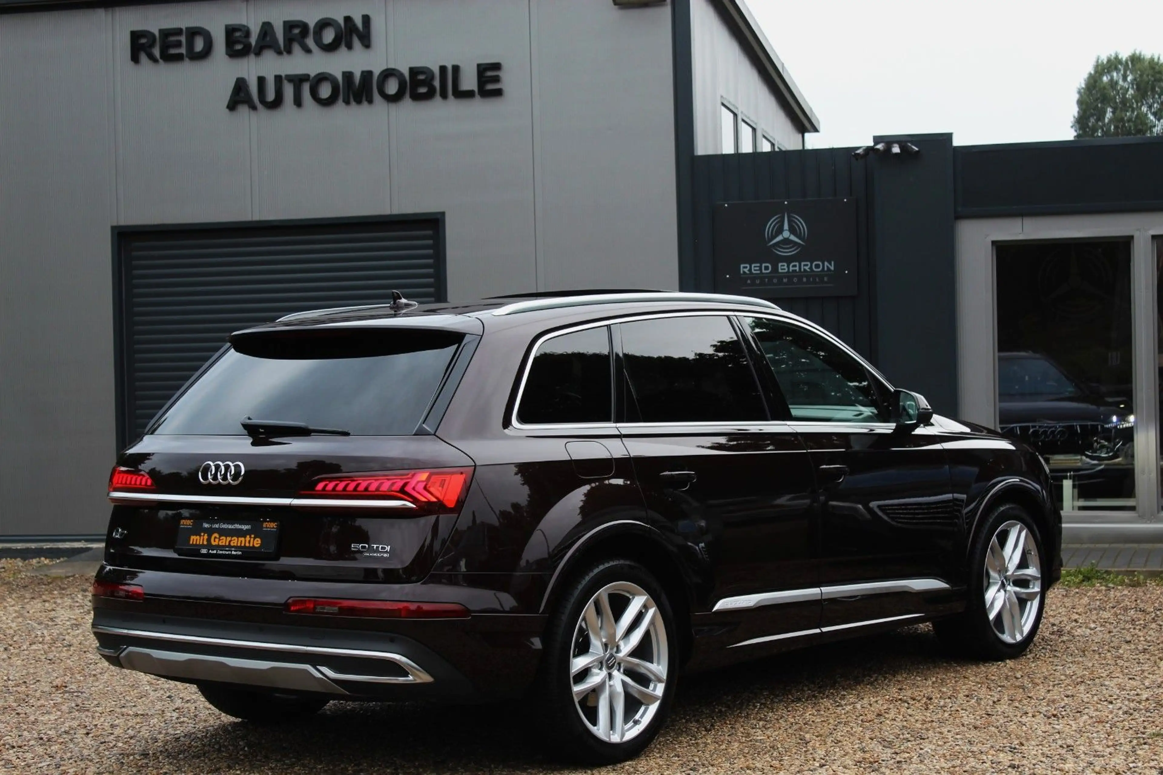 Audi Q7 50 TDI quattro S-Line PANORAMA MATRIX — photo 5