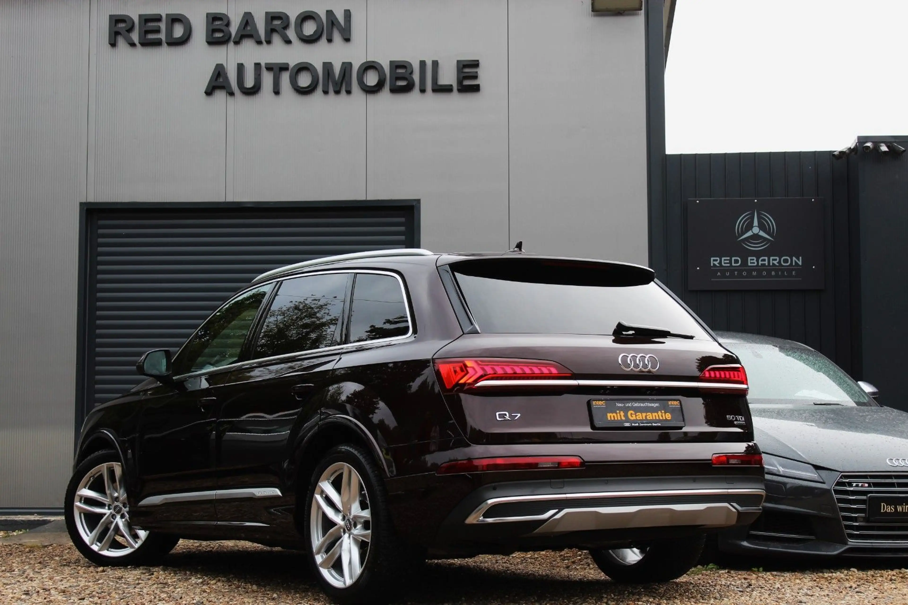Audi Q7 50 TDI quattro S-Line PANORAMA MATRIX — photo 7