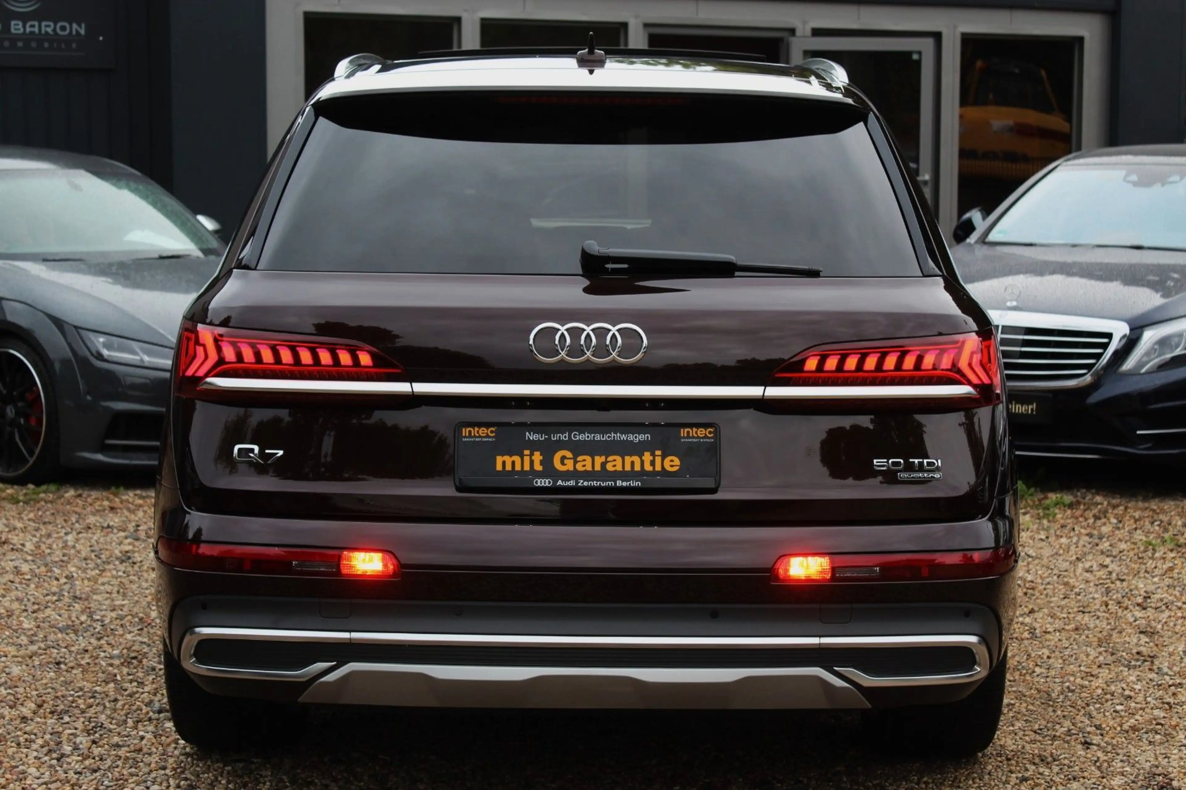 Audi Q7 50 TDI quattro S-Line PANORAMA MATRIX — photo 6