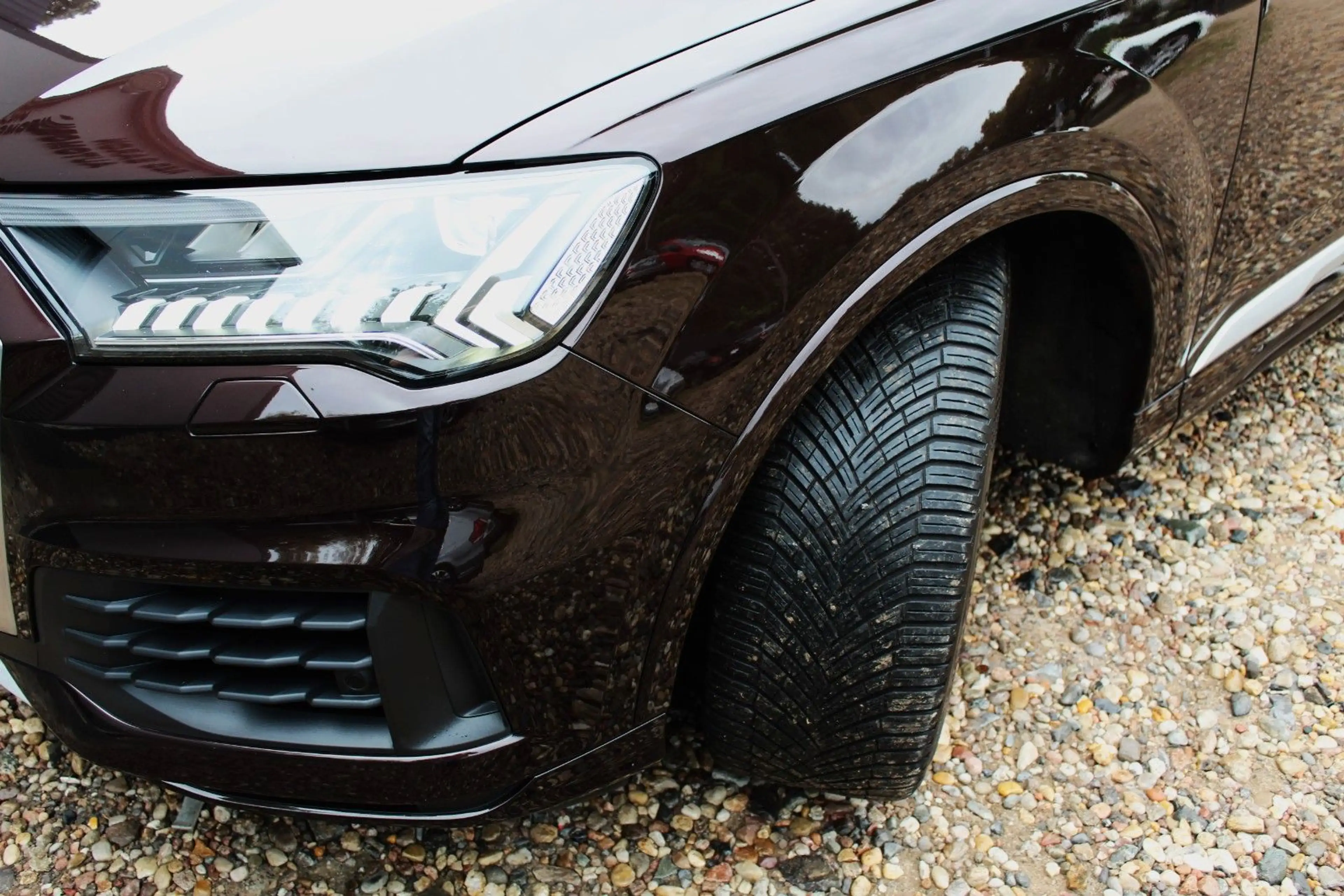 Audi Q7 50 TDI quattro S-Line PANORAMA MATRIX — photo 8