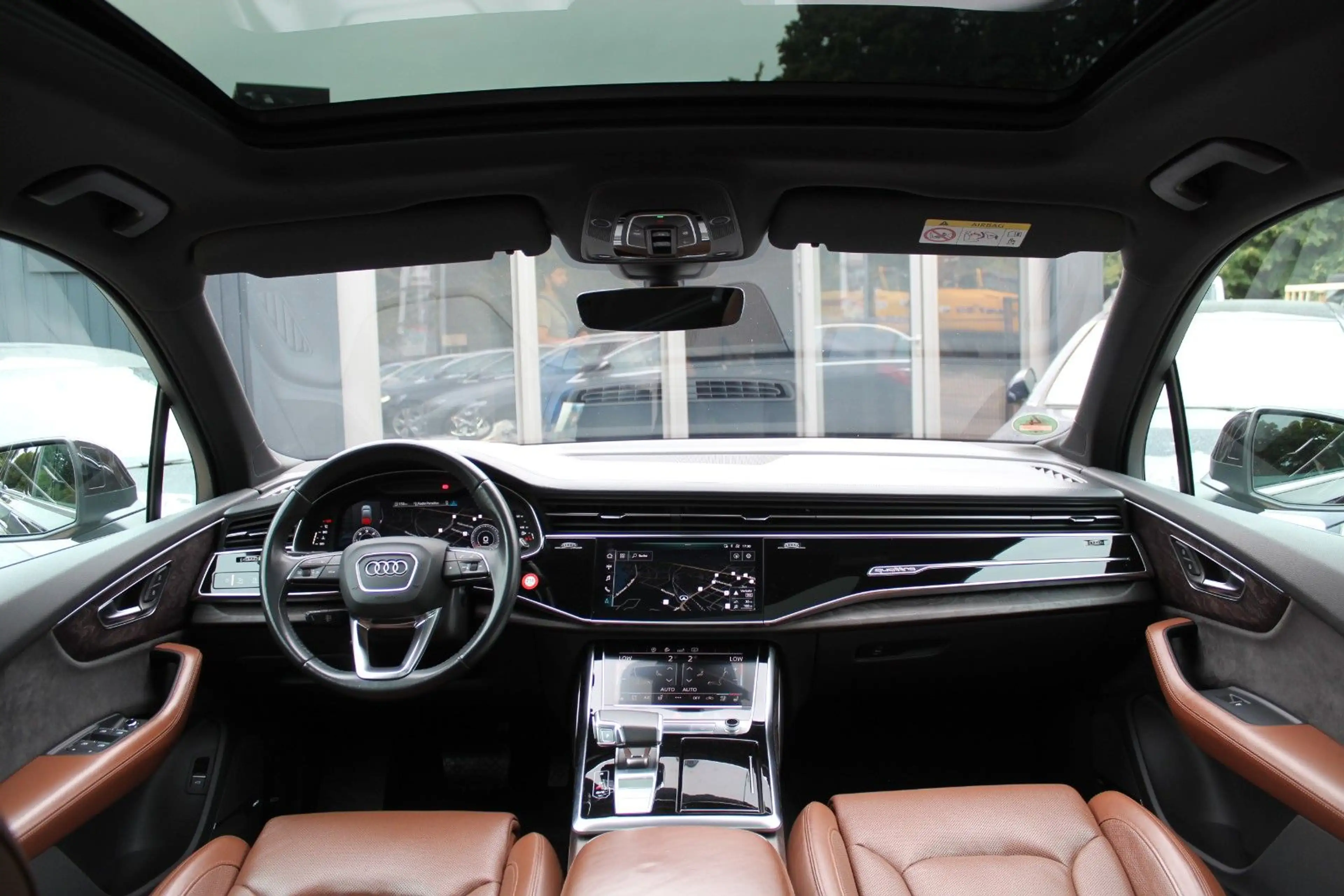 Audi Q7 50 TDI quattro S-Line PANORAMA MATRIX — photo 11