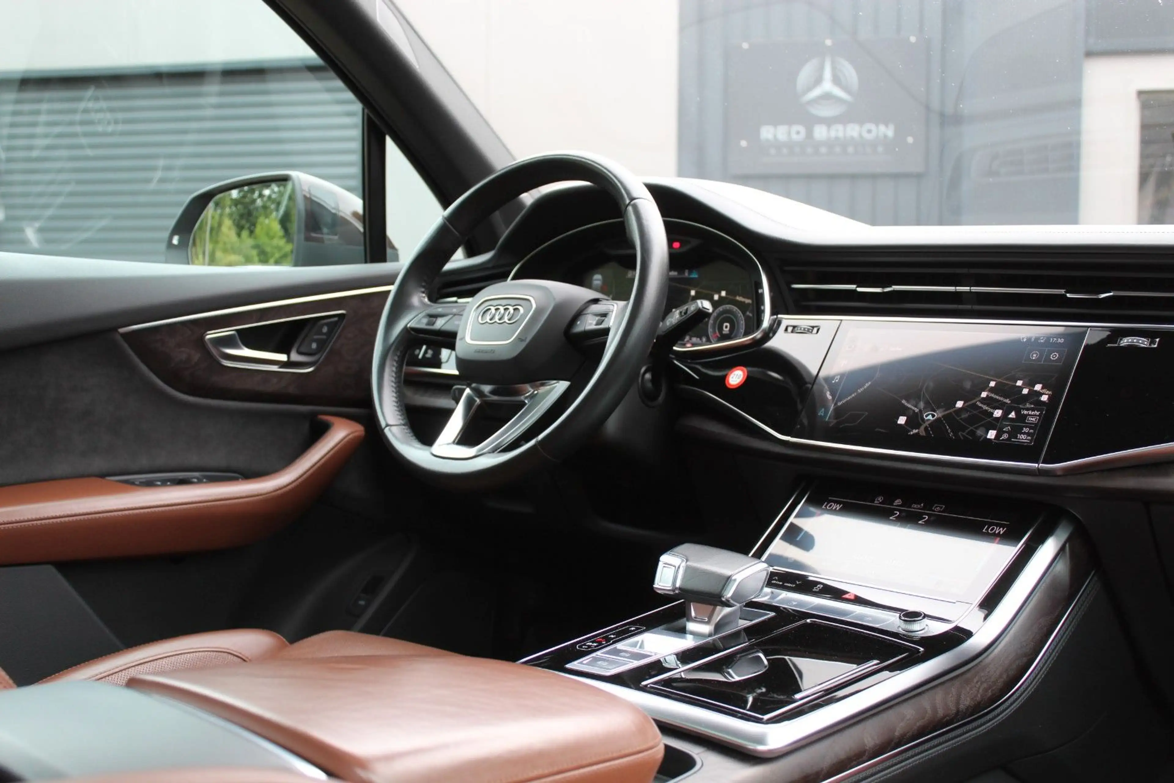 Audi Q7 50 TDI quattro S-Line PANORAMA MATRIX — photo 13