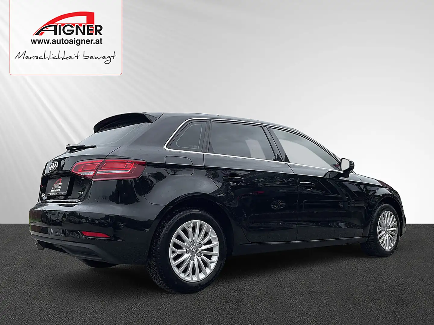 Audi A3 SB 1,6 TDI intense Schwarz - 2