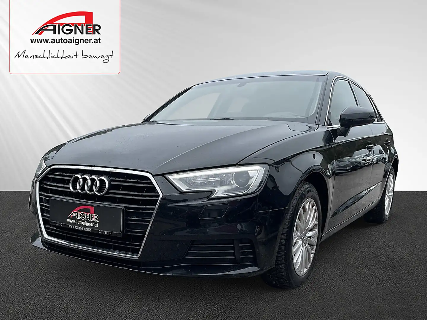 Audi A3 SB 1,6 TDI intense Schwarz - 1