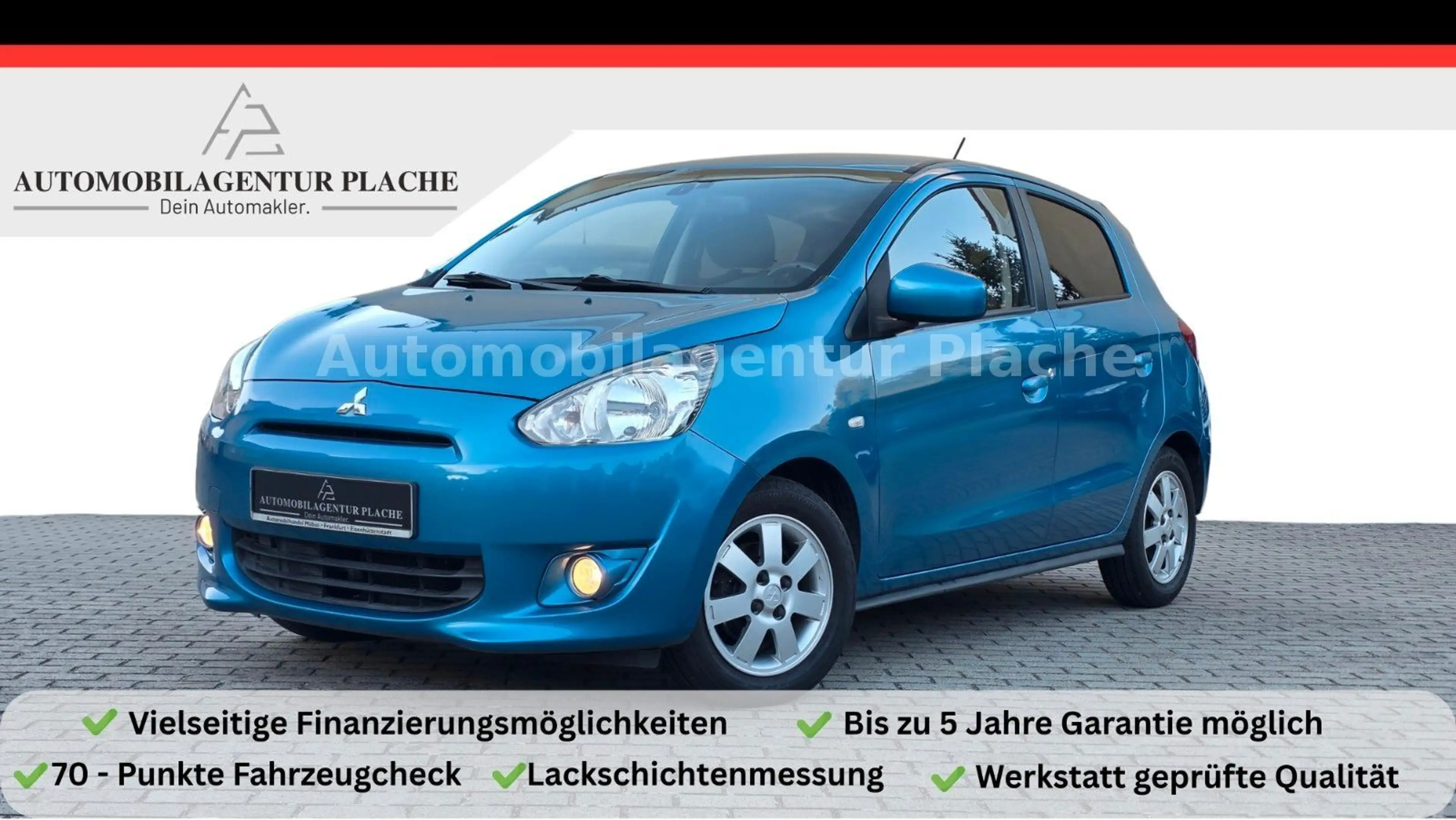 Mitsubishi Space Star *Service & HU NEU / Garantie/ SHZG*