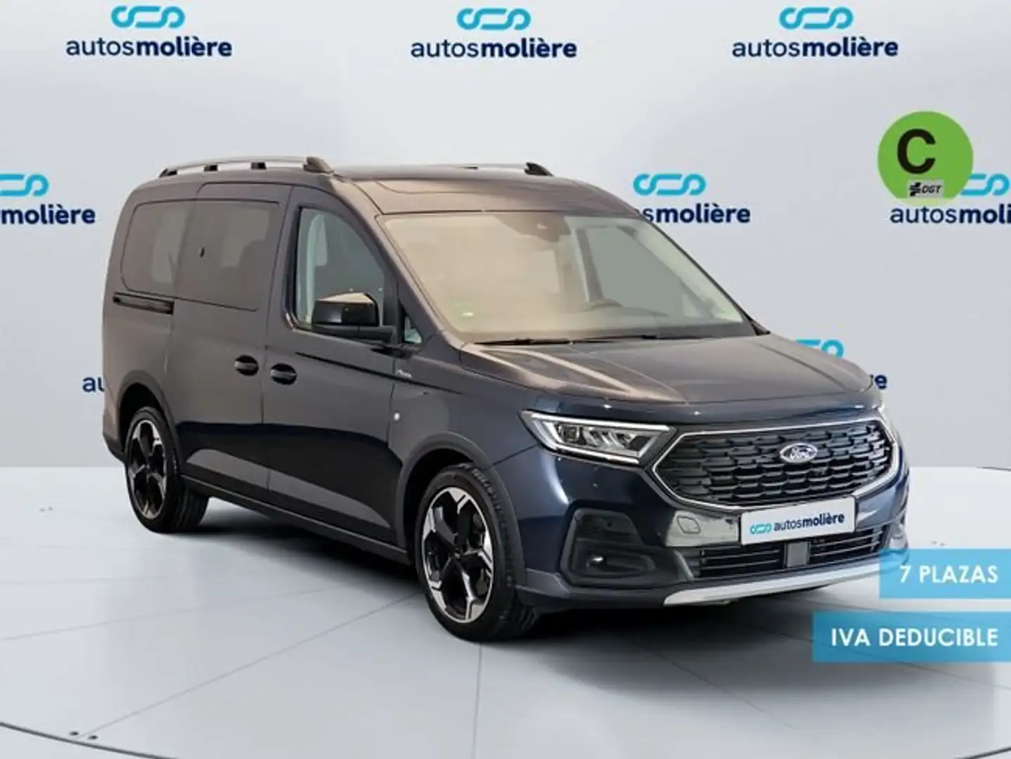 Ford Tourneo Connect 2.0 Ecoblue Active Auto 90 kW (122 CV) Gris - 2
