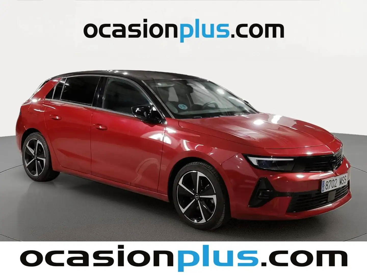 Opel Astra 1.5D DTH S/S GS Aut. 130 Rojo - 2