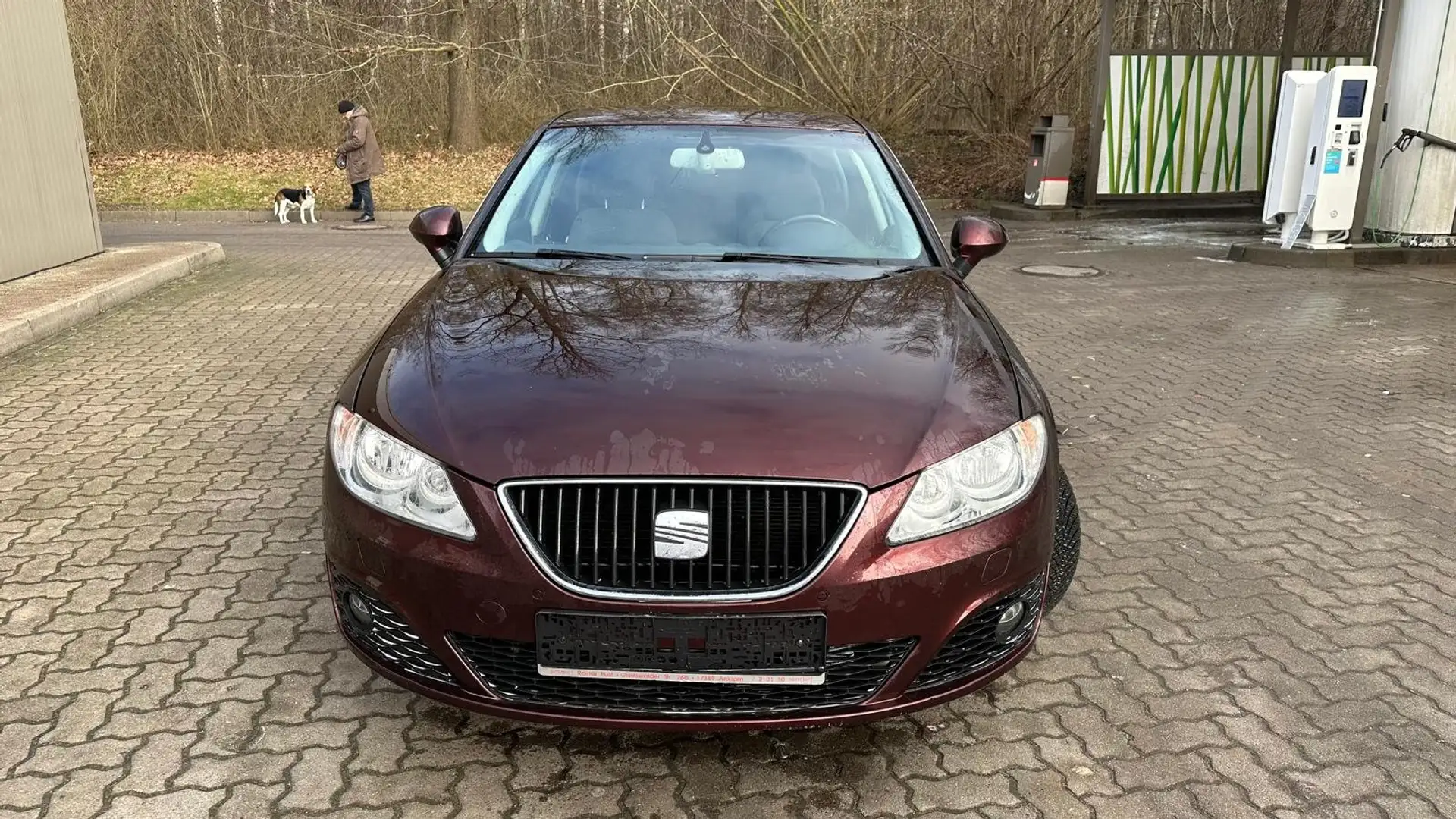 SEAT Exeo Style **HU/AU NEU** Rojo - 1