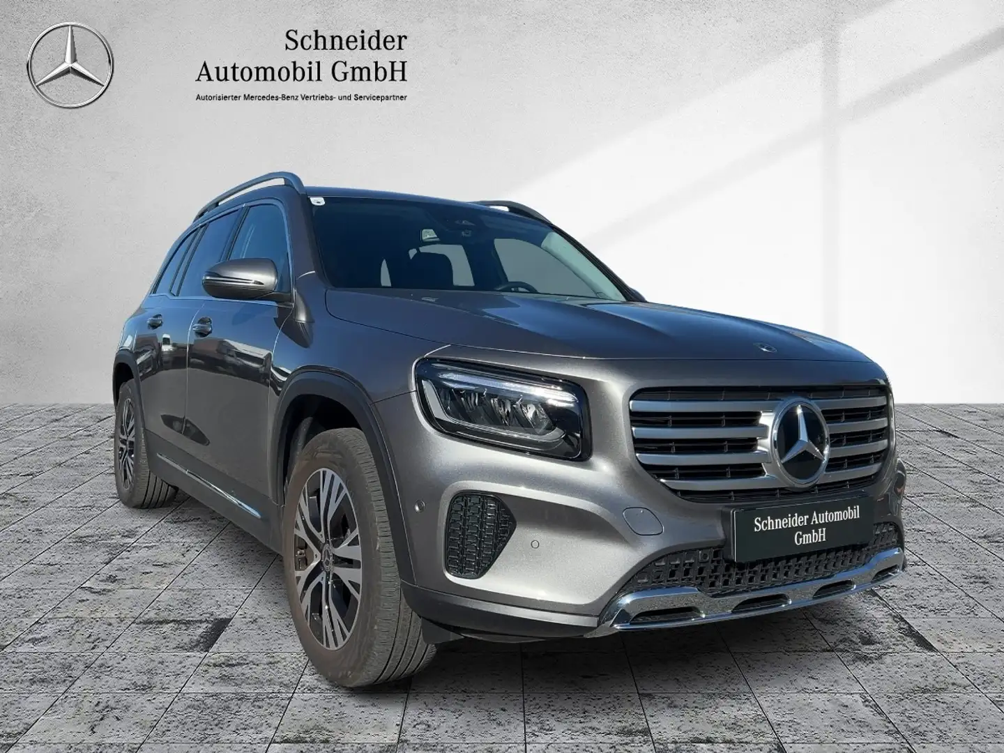 Mercedes-Benz GLB 200 d 4MATIC Österreich-Edition W-Paket Navi Grau - 2