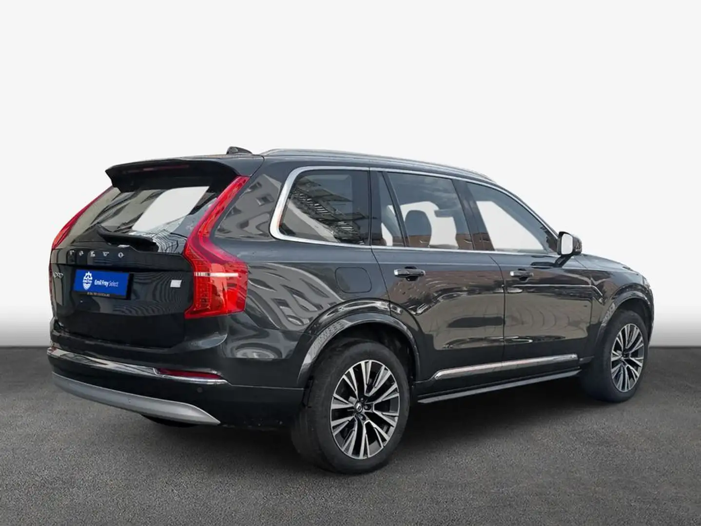 Volvo XC90 XC90 T8 AWD Recharge Geartronic Inscription Editio Grijs - 2