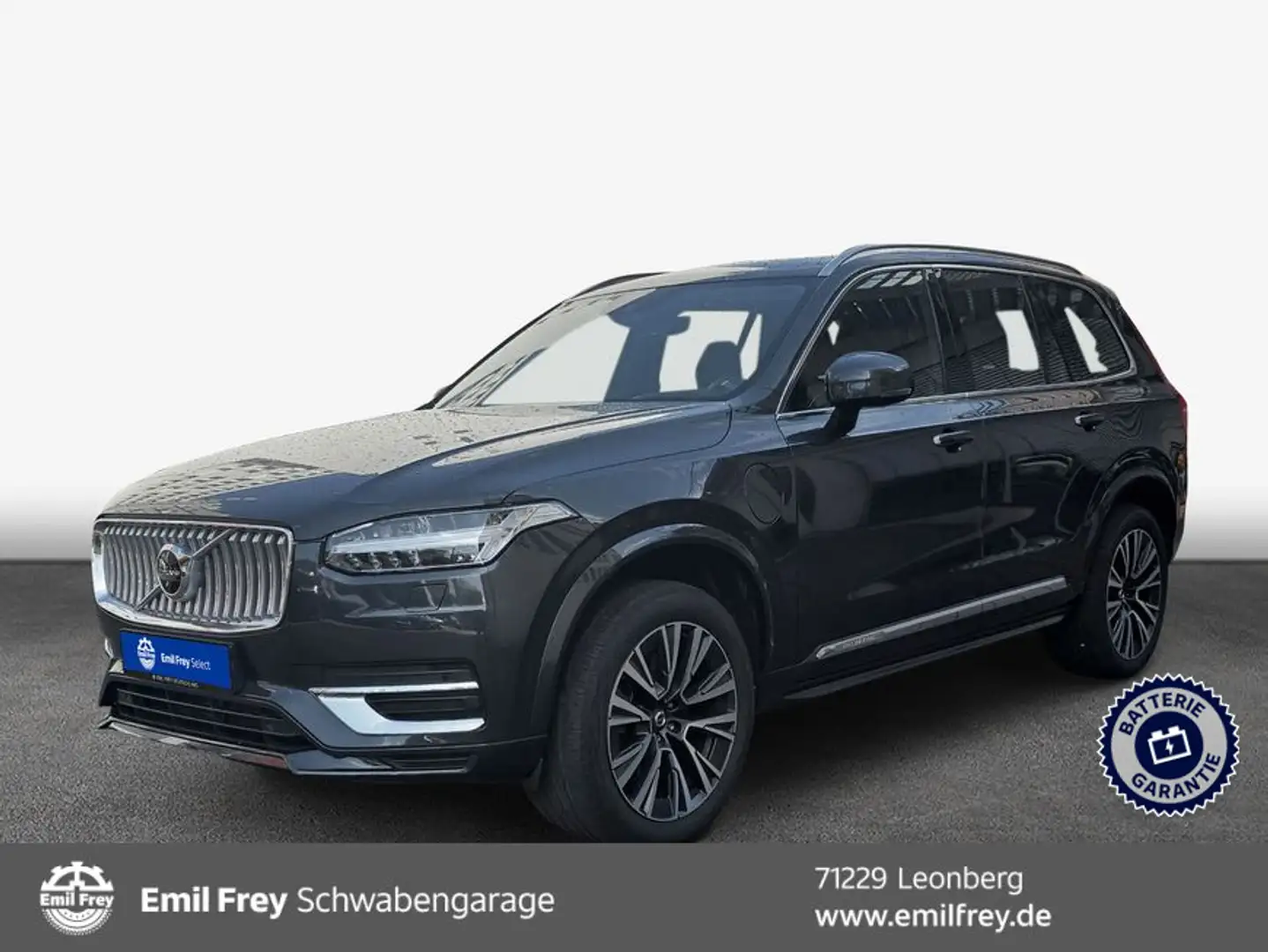 Volvo XC90 XC90 T8 AWD Recharge Geartronic Inscription Editio Grijs - 1