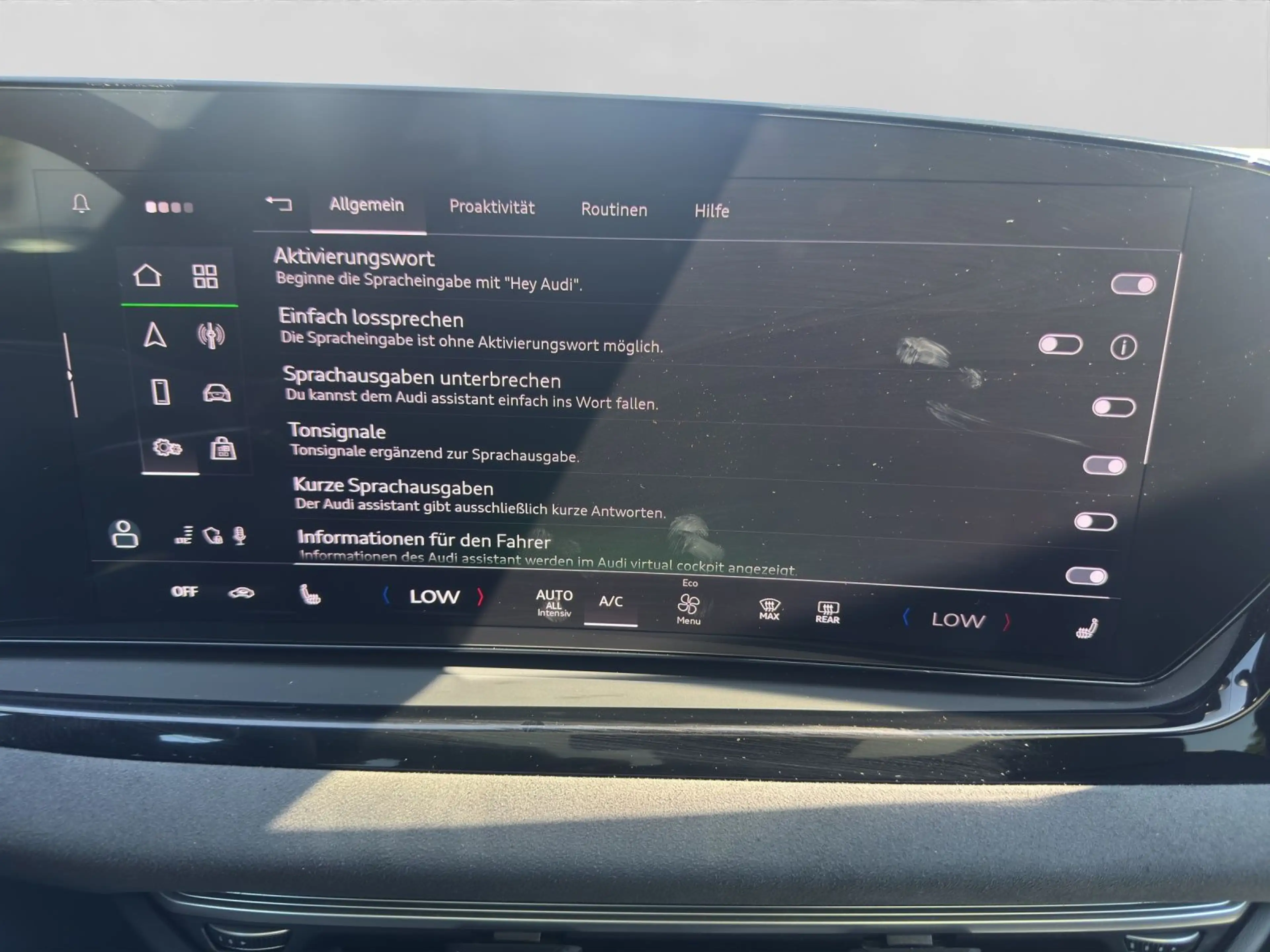 Audi A6 TFSI Q 2x S LINE PANO LM20 ALACANTARA B — photo 15
