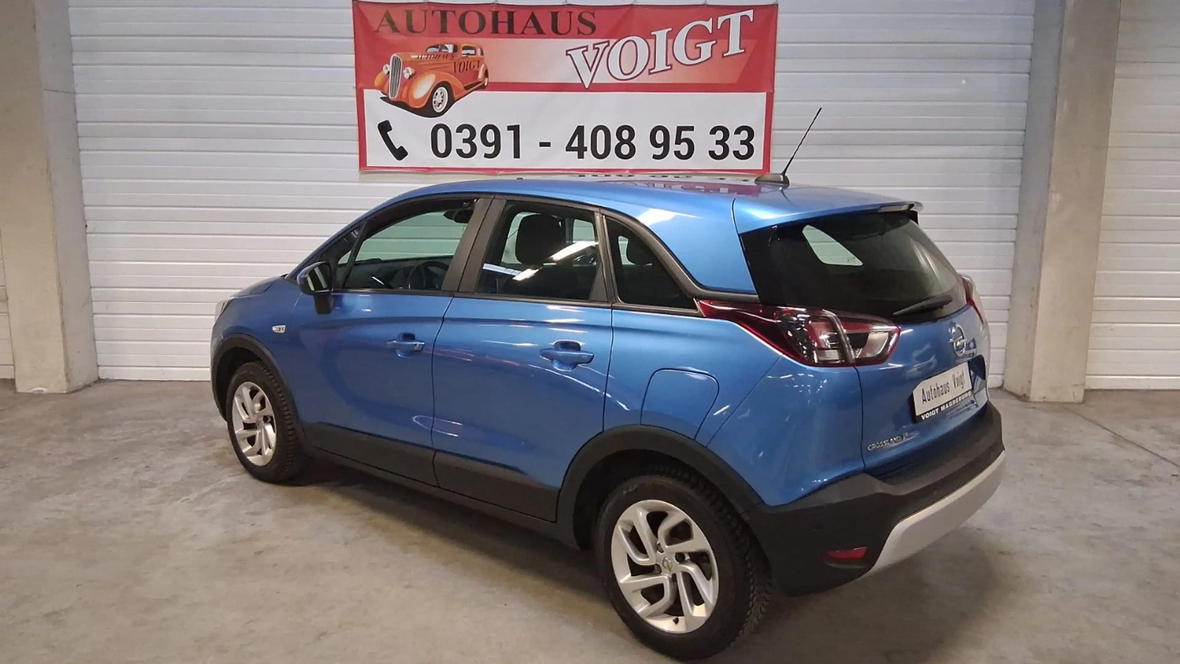 Opel Crossland X Aut. Temp. Navi Sitzh. Kamera — photo 3