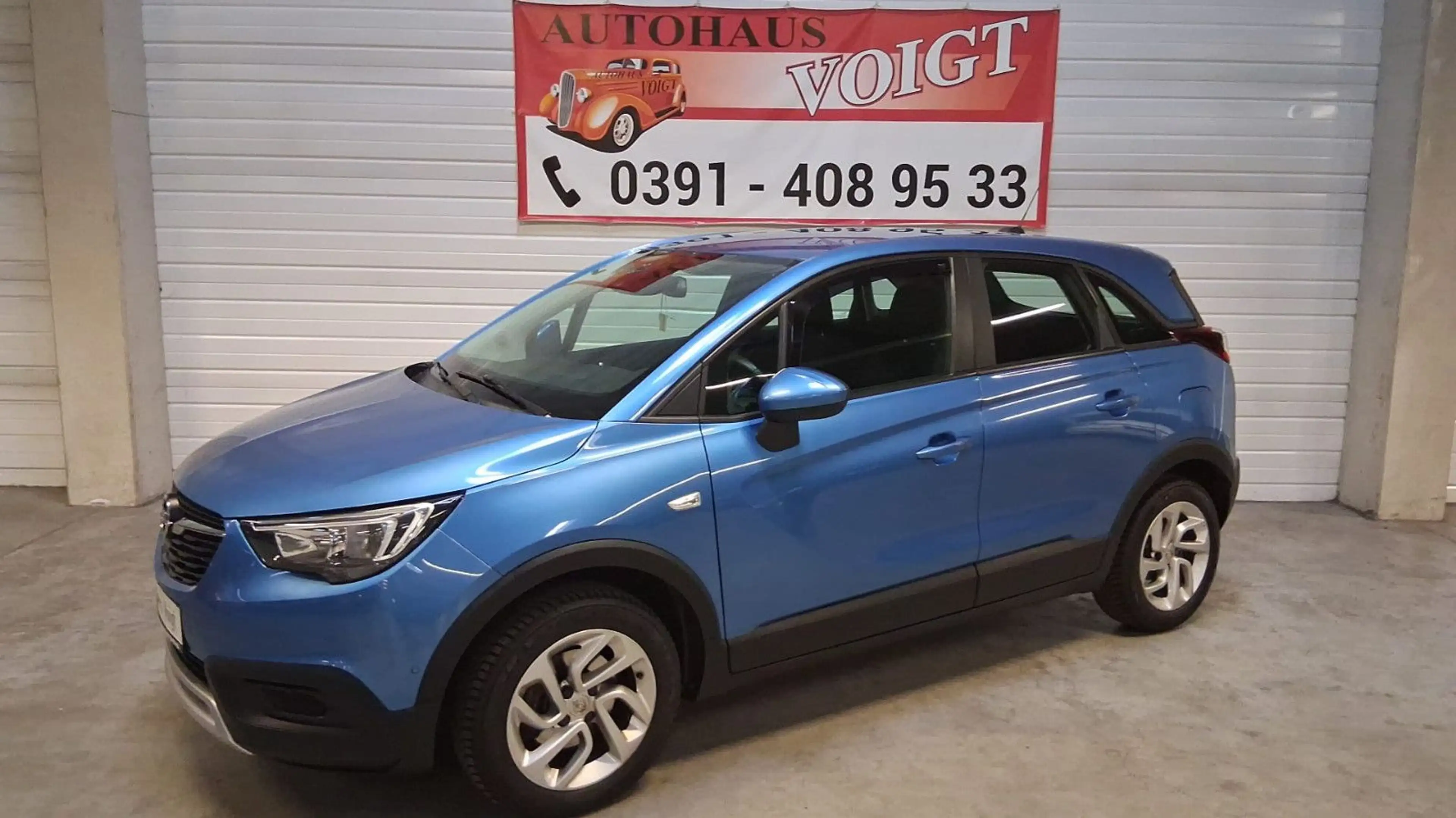 Opel Crossland X Aut. Temp. Navi Sitzh. Kamera