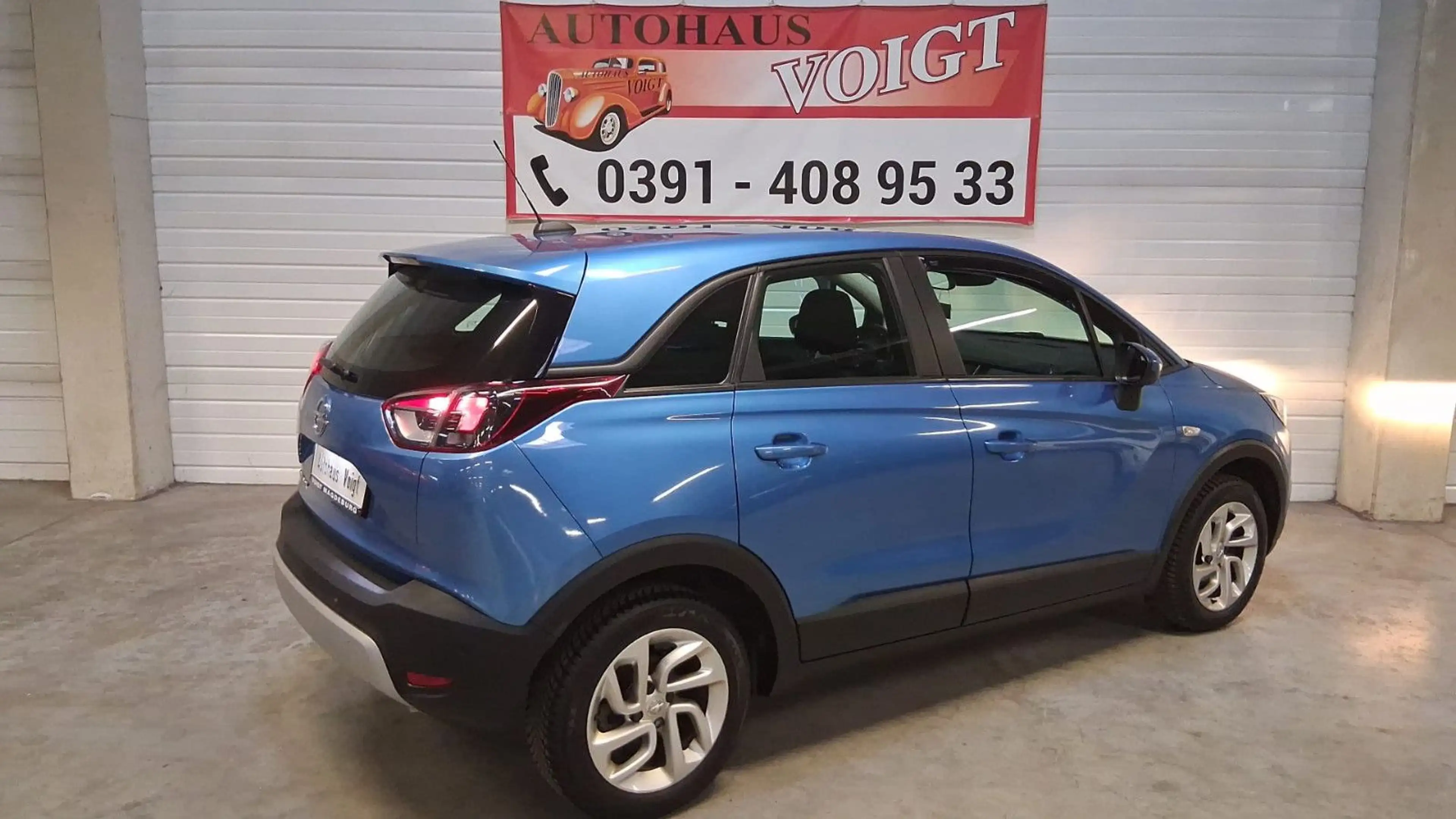 Opel Crossland X Aut. Temp. Navi Sitzh. Kamera — photo 4