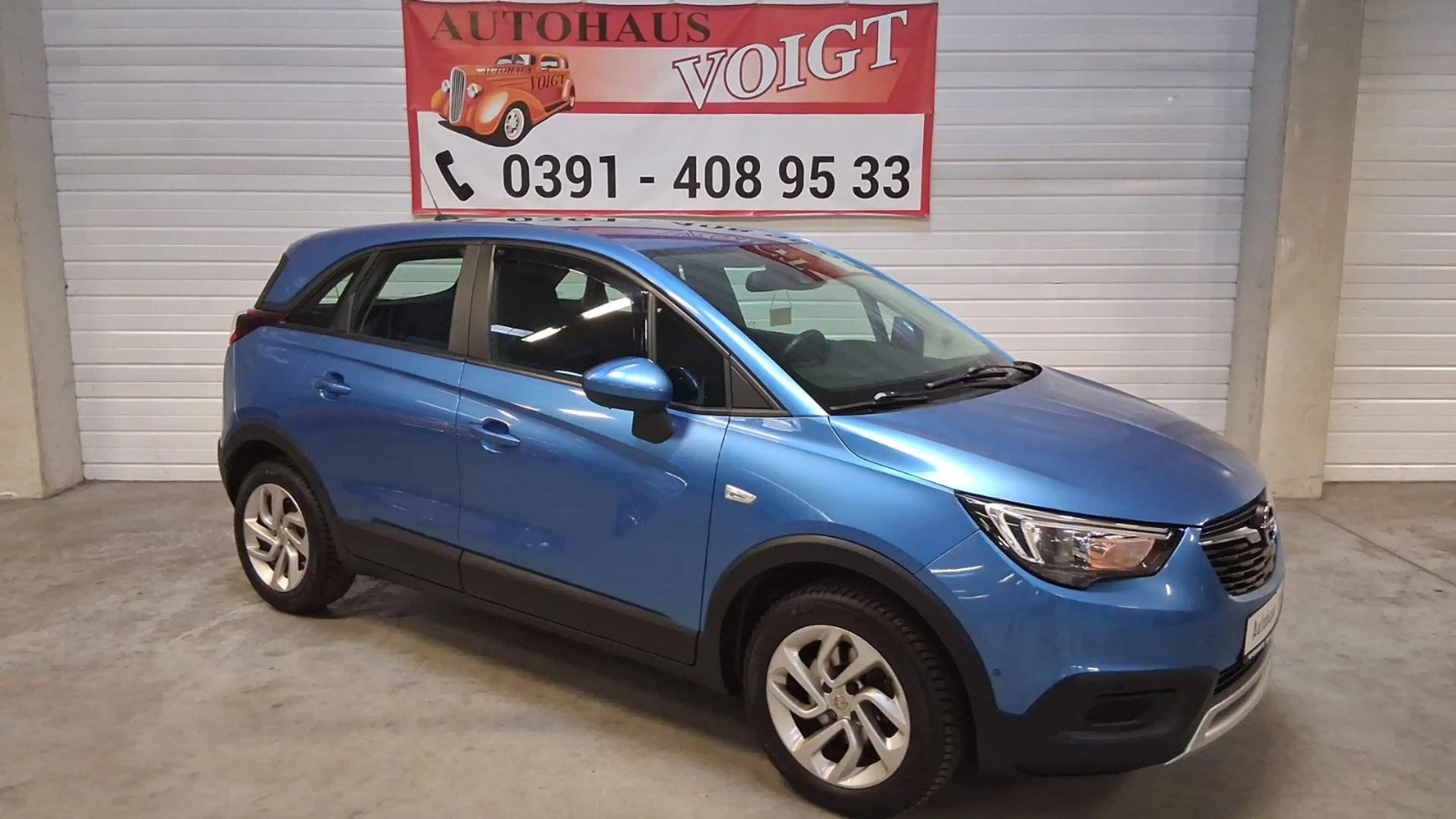 Opel Crossland X Aut. Temp. Navi Sitzh. Kamera — photo 2