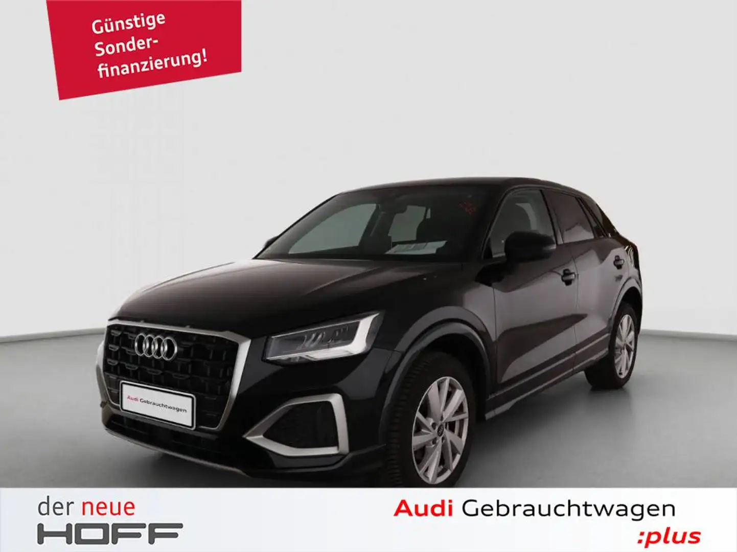 Audi Q2 35 TFSI Advanced S tronic Kamera Sportsitz Navi Schwarz - 1