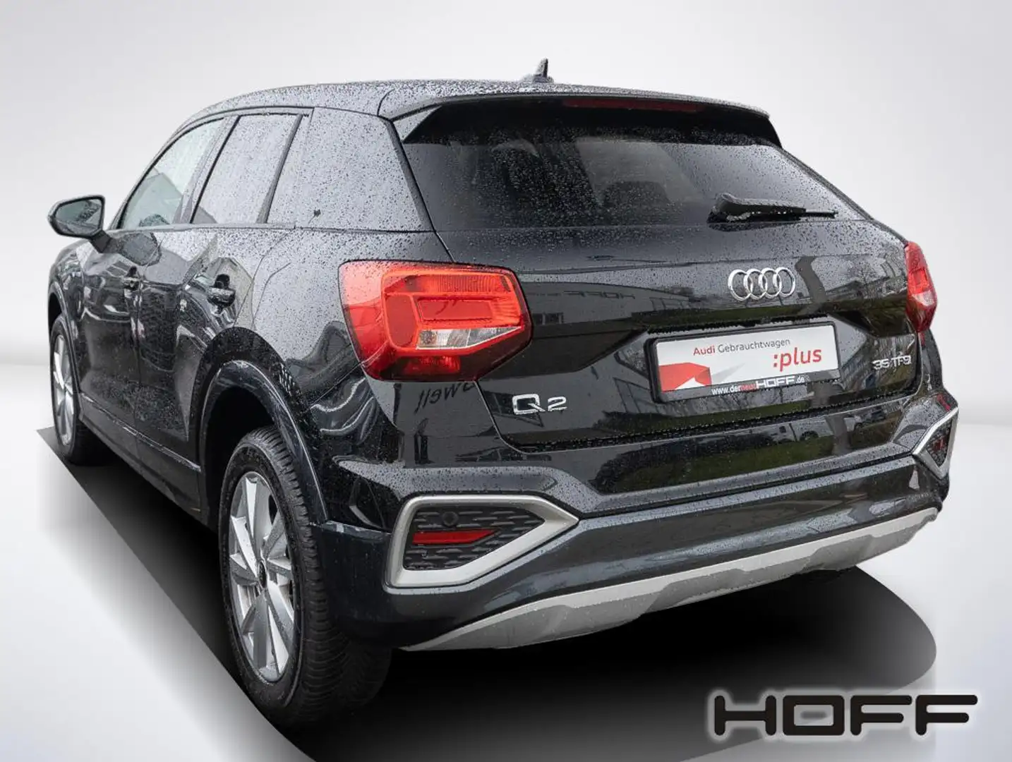 Audi Q2 35 TFSI Advanced S tronic Kamera Sportsitz Navi Schwarz - 2